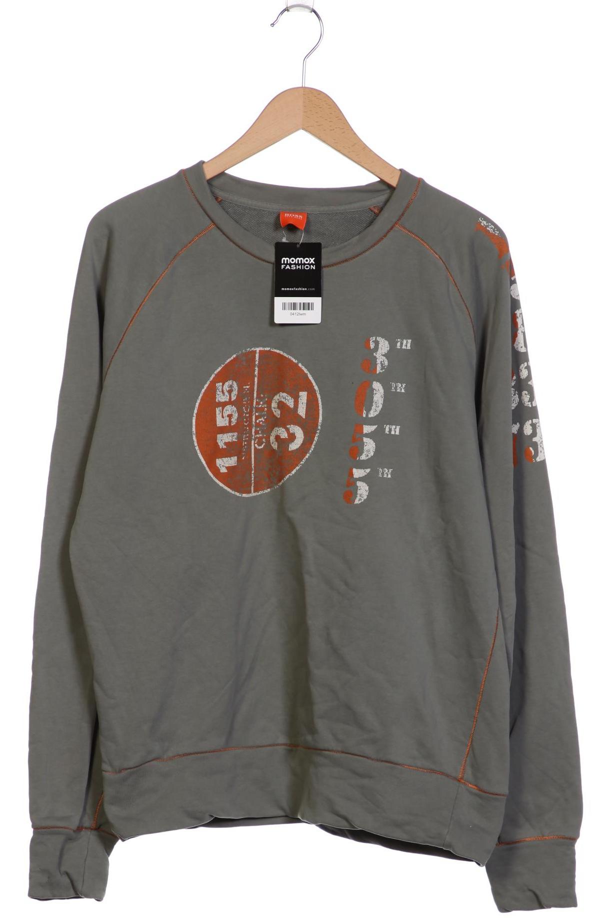 

Boss Orange Herren Sweatshirt, grau, Gr. 54