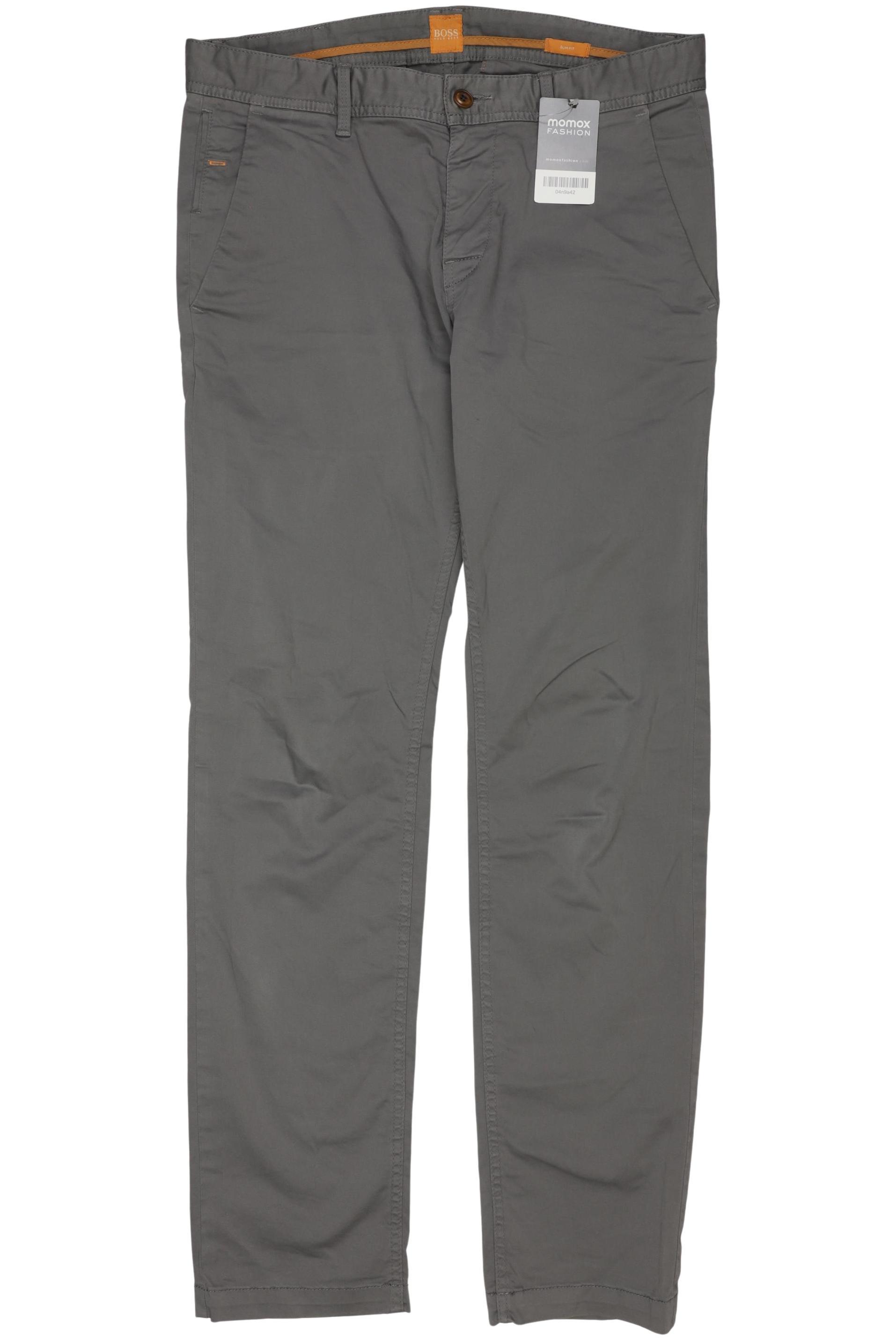 

Boss Orange Herren Stoffhose, grau, Gr. 32