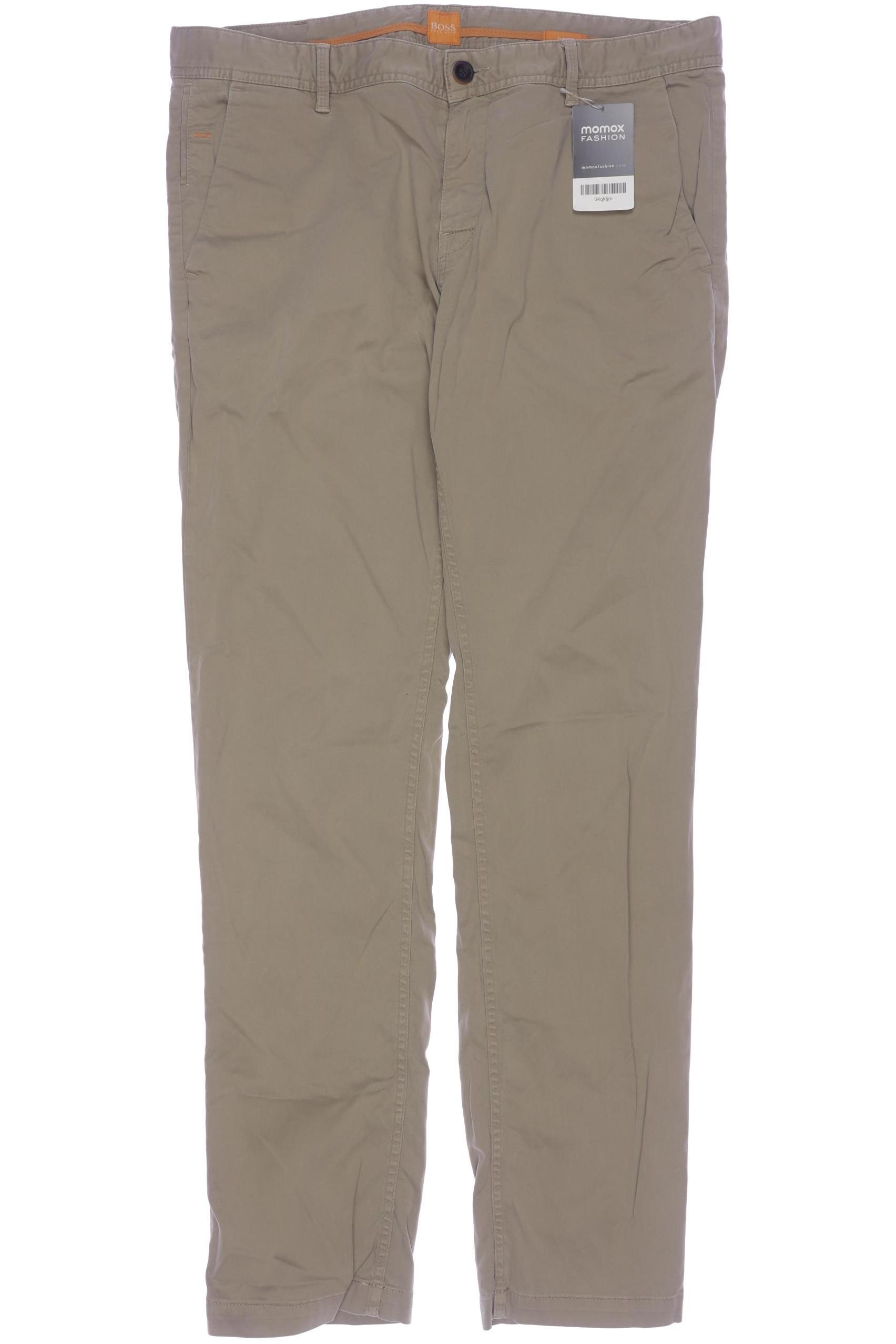 

Boss Orange Herren Stoffhose, beige, Gr. 36