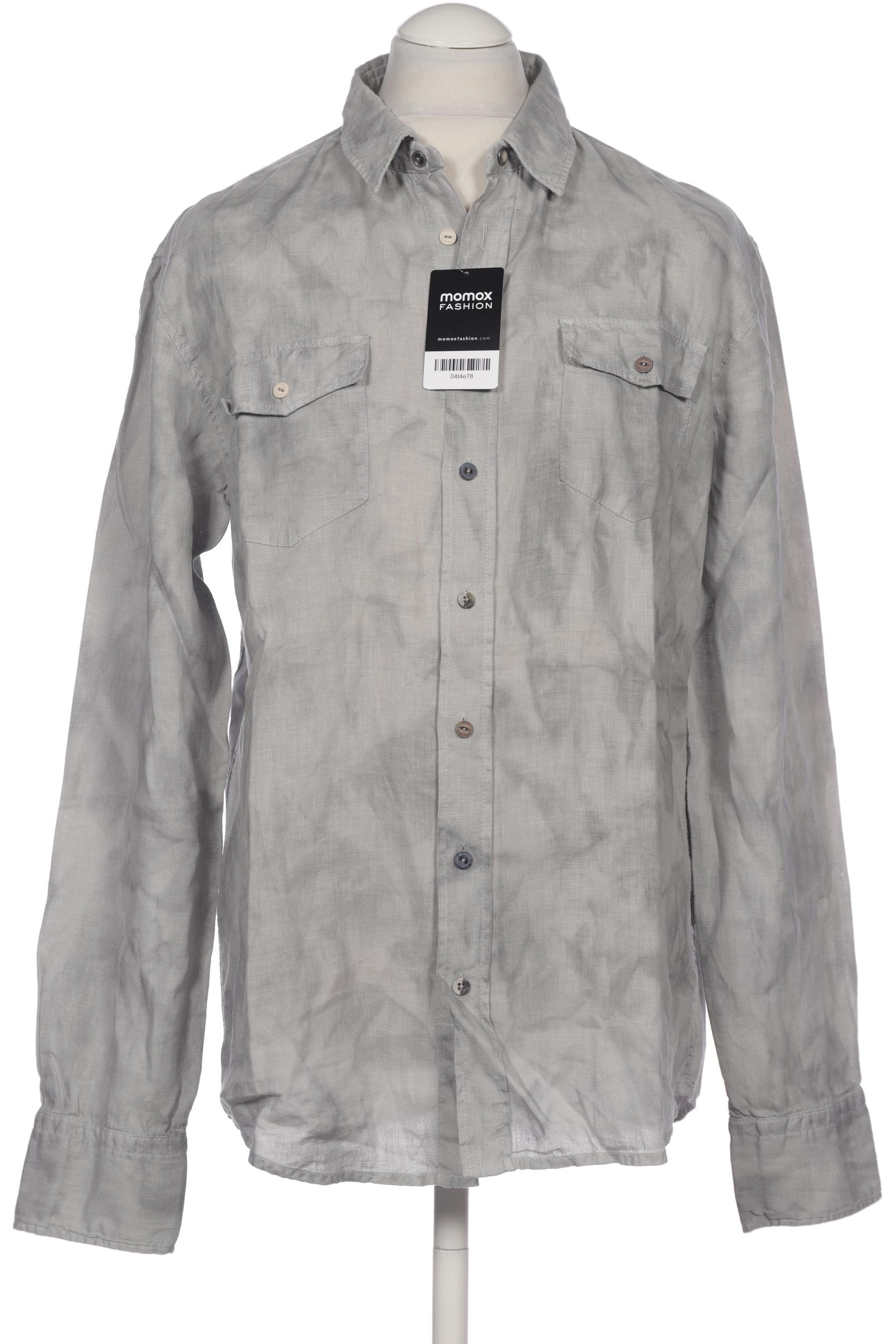 

Boss Orange Herren Hemd, grau, Gr. 54