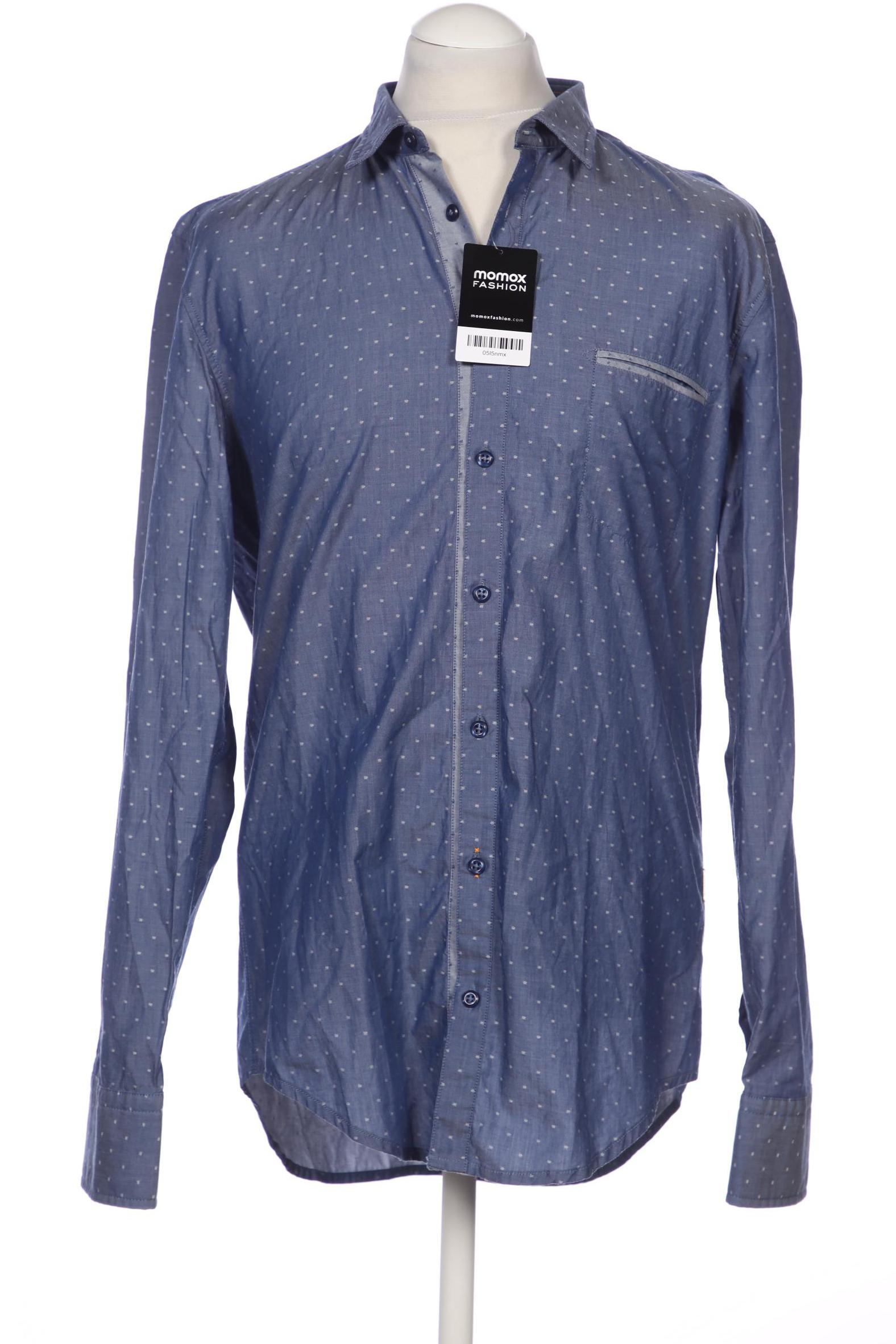 

Boss Orange Herren Hemd, blau