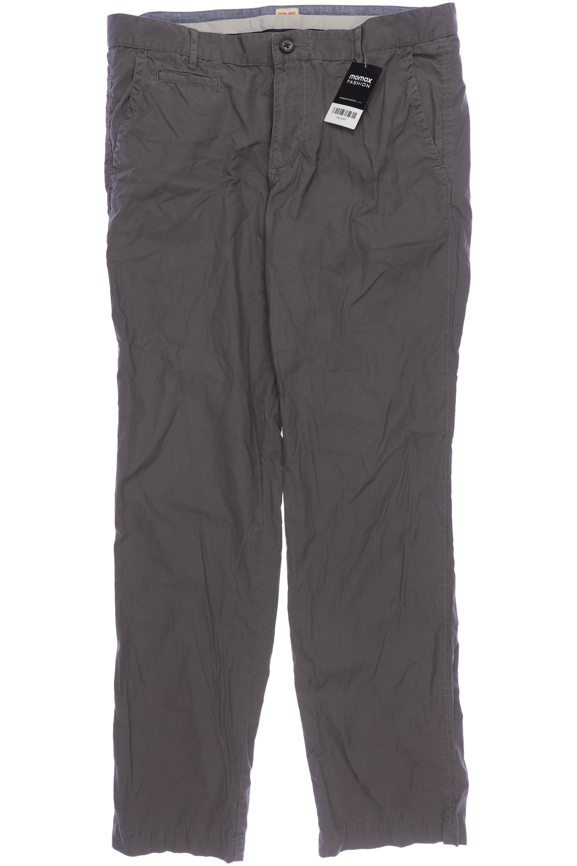 

Boss Orange Herren Stoffhose, grau, Gr. 52