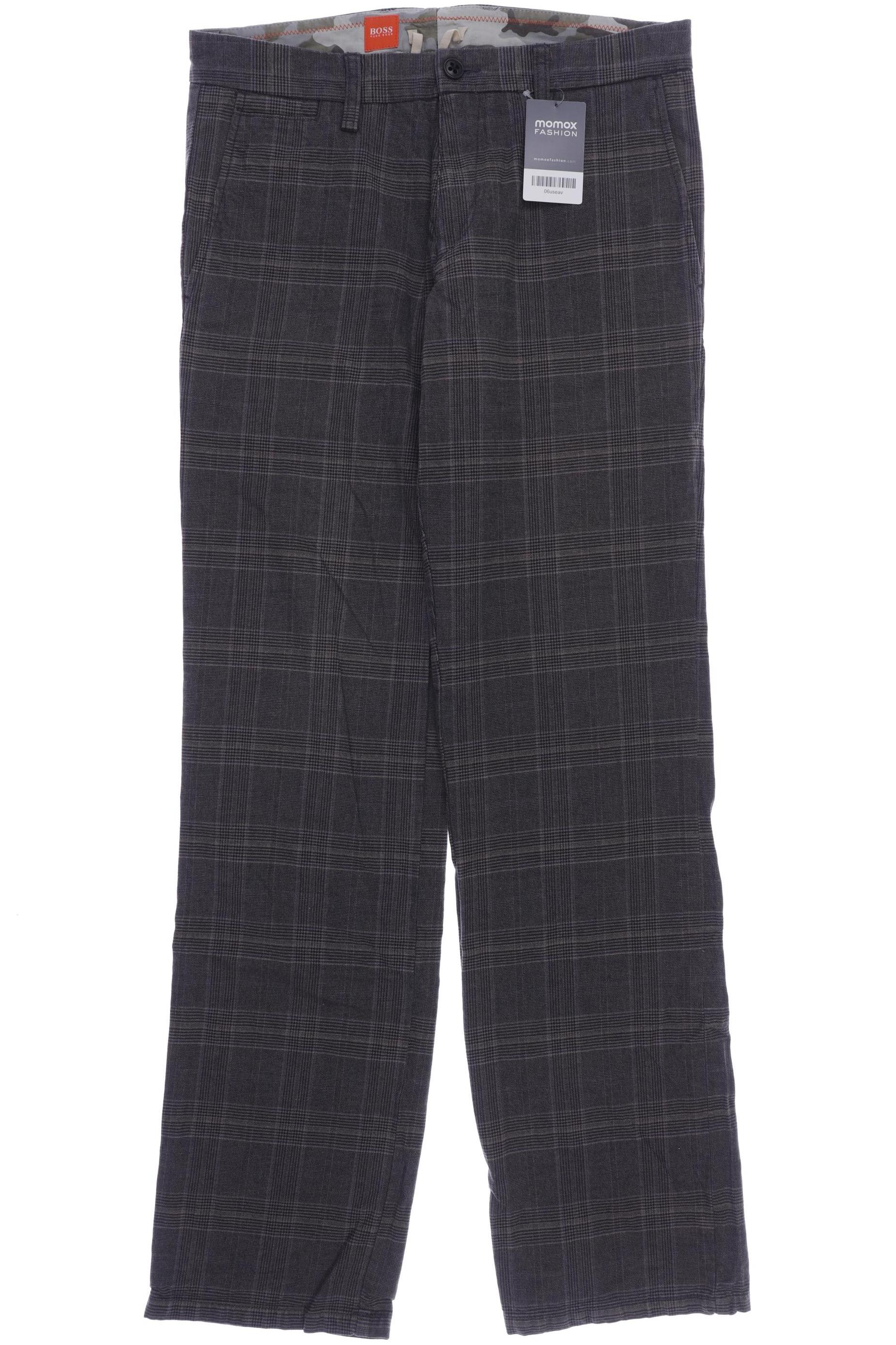 

Boss Orange Herren Stoffhose, grau