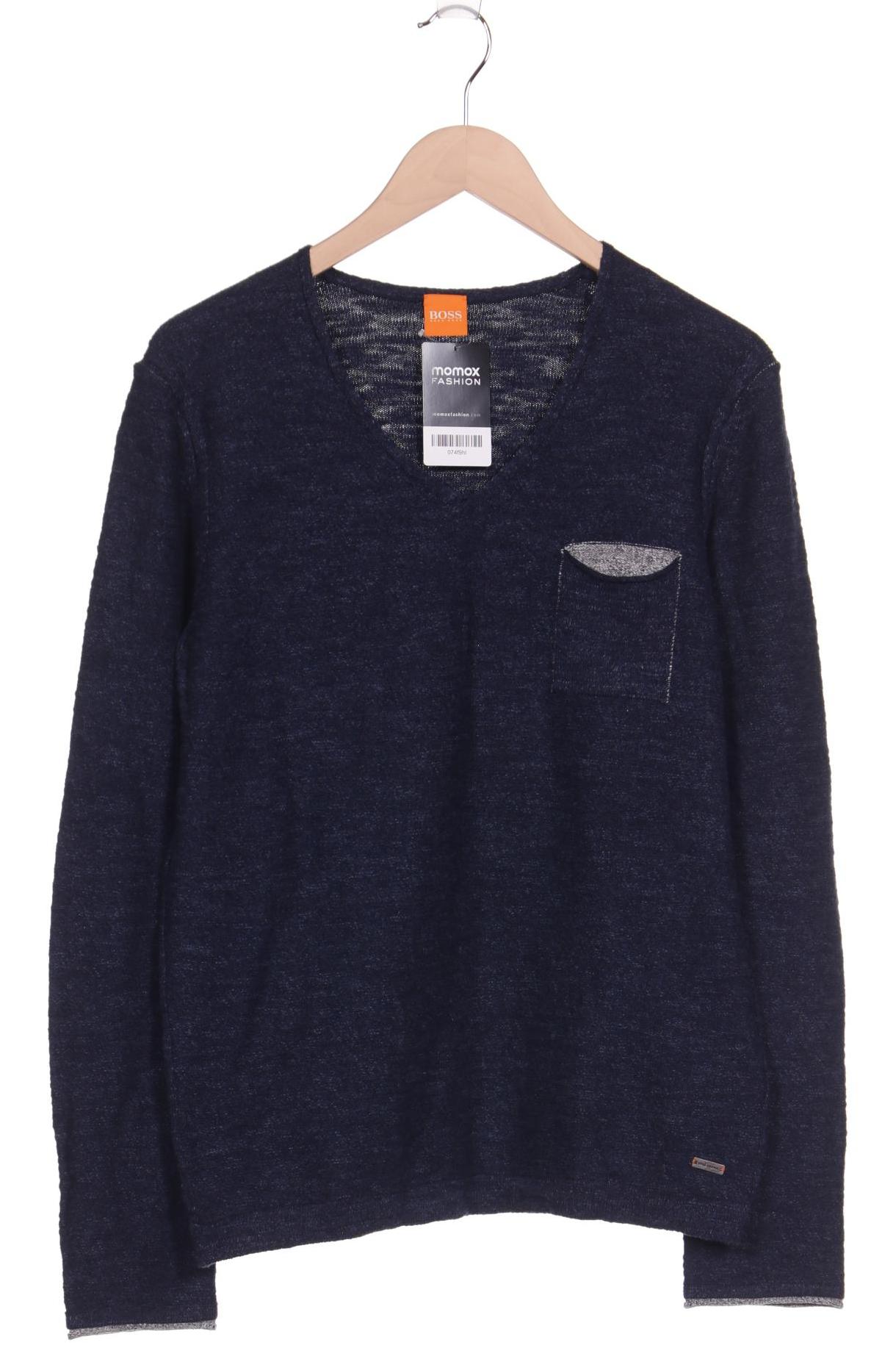 

Boss Orange Herren Pullover, marineblau