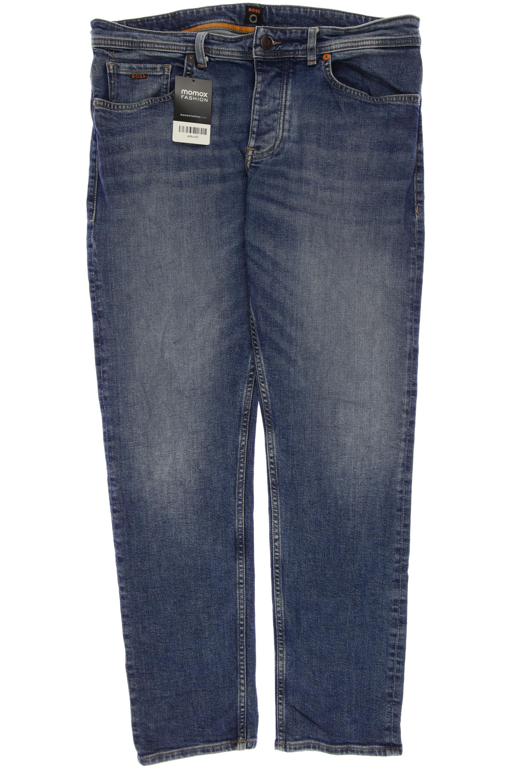 

Boss Orange Herren Jeans, blau, Gr. 34