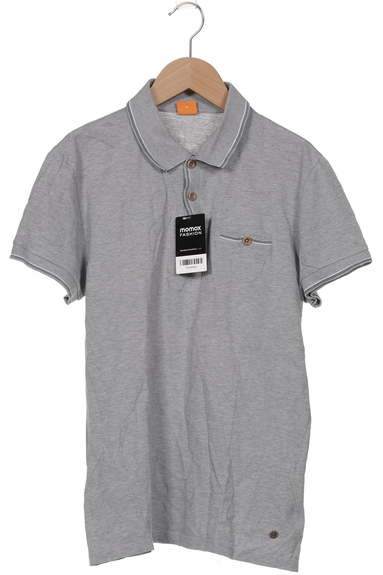 

Boss Orange Herren Poloshirt, grau, Gr. 48