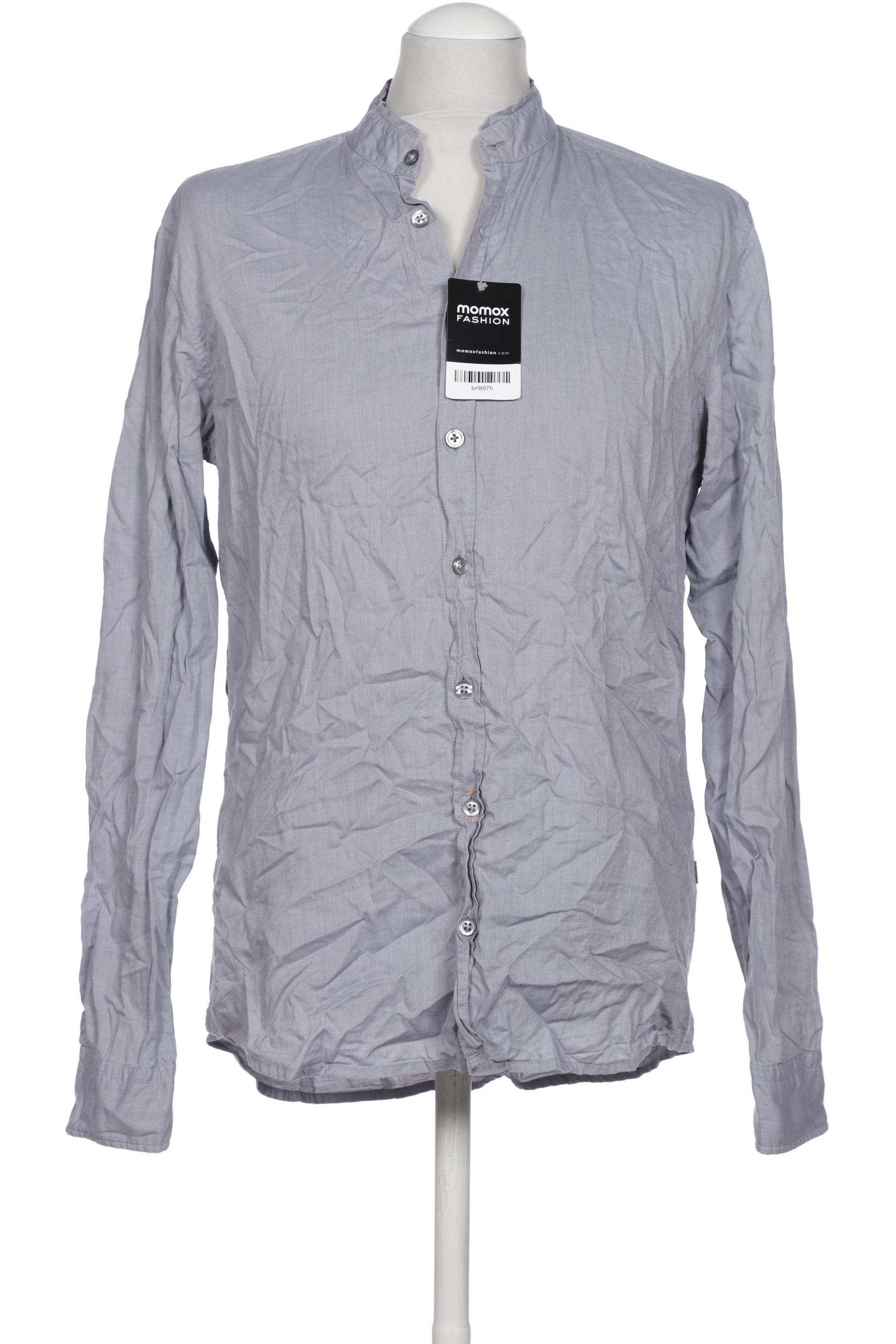 

Boss Orange Herren Hemd, grau