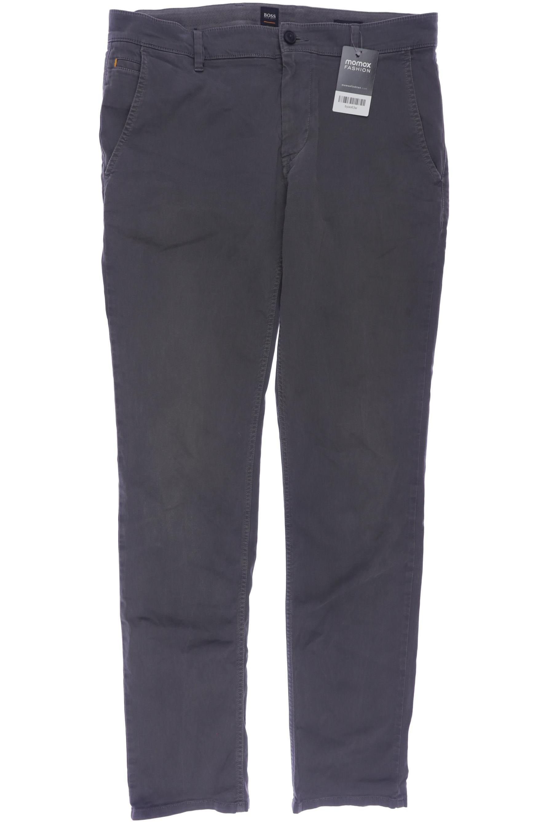 

Boss Orange Herren Stoffhose, grau, Gr. 34