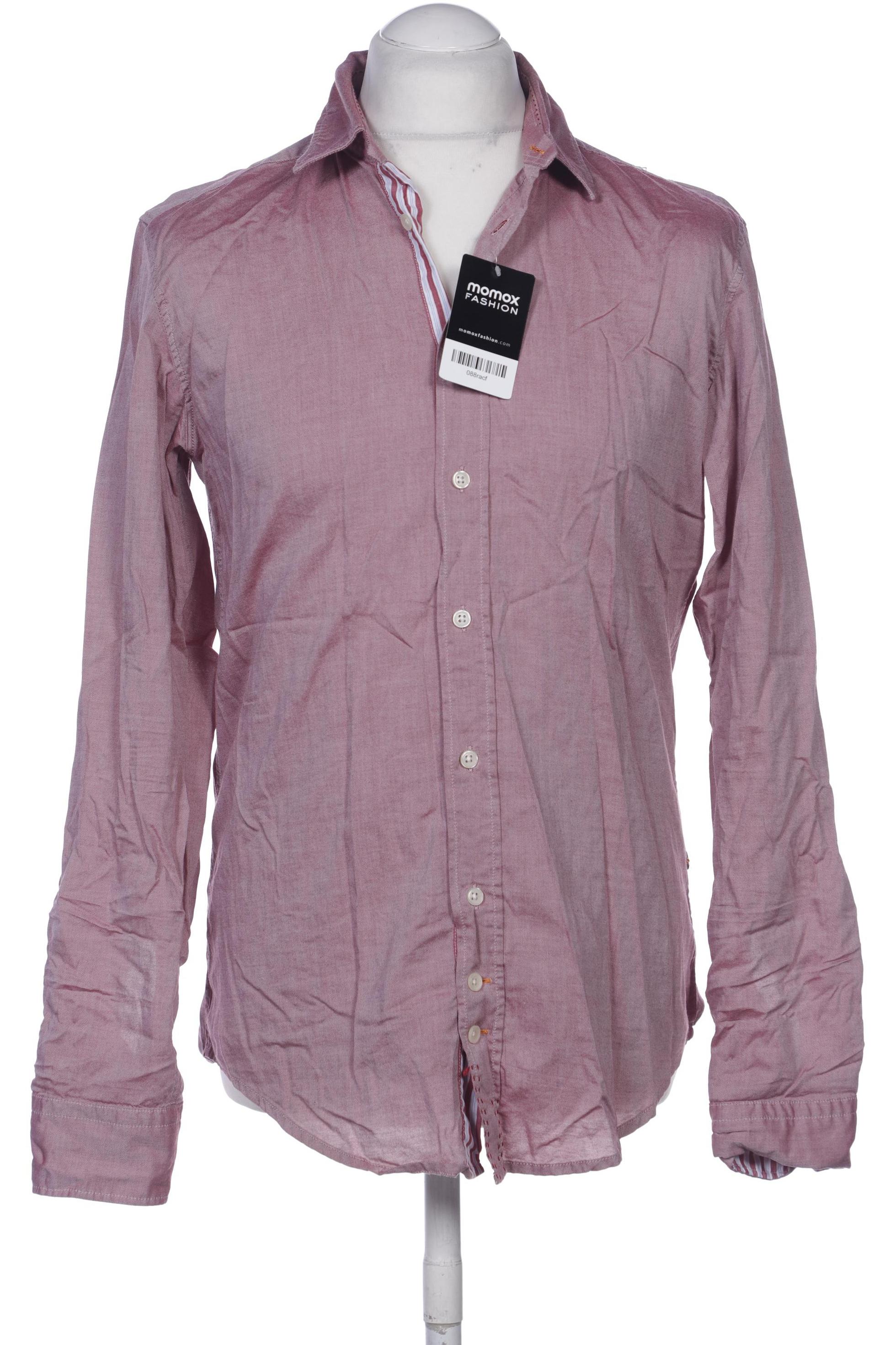 

Boss Orange Herren Hemd, pink, Gr. 48
