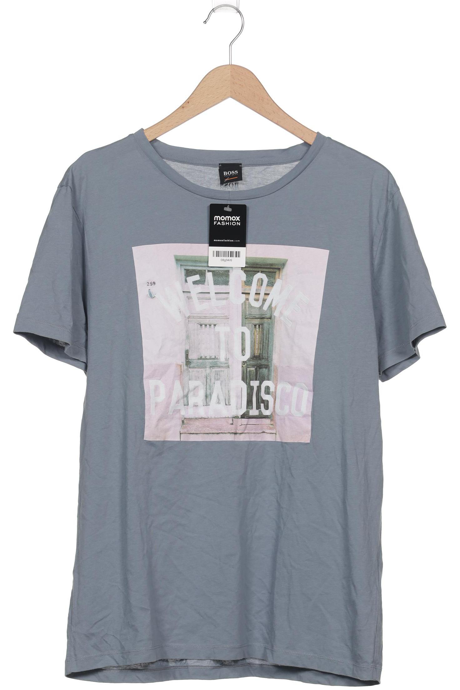 

Boss Orange Herren T-Shirt, blau, Gr. 54