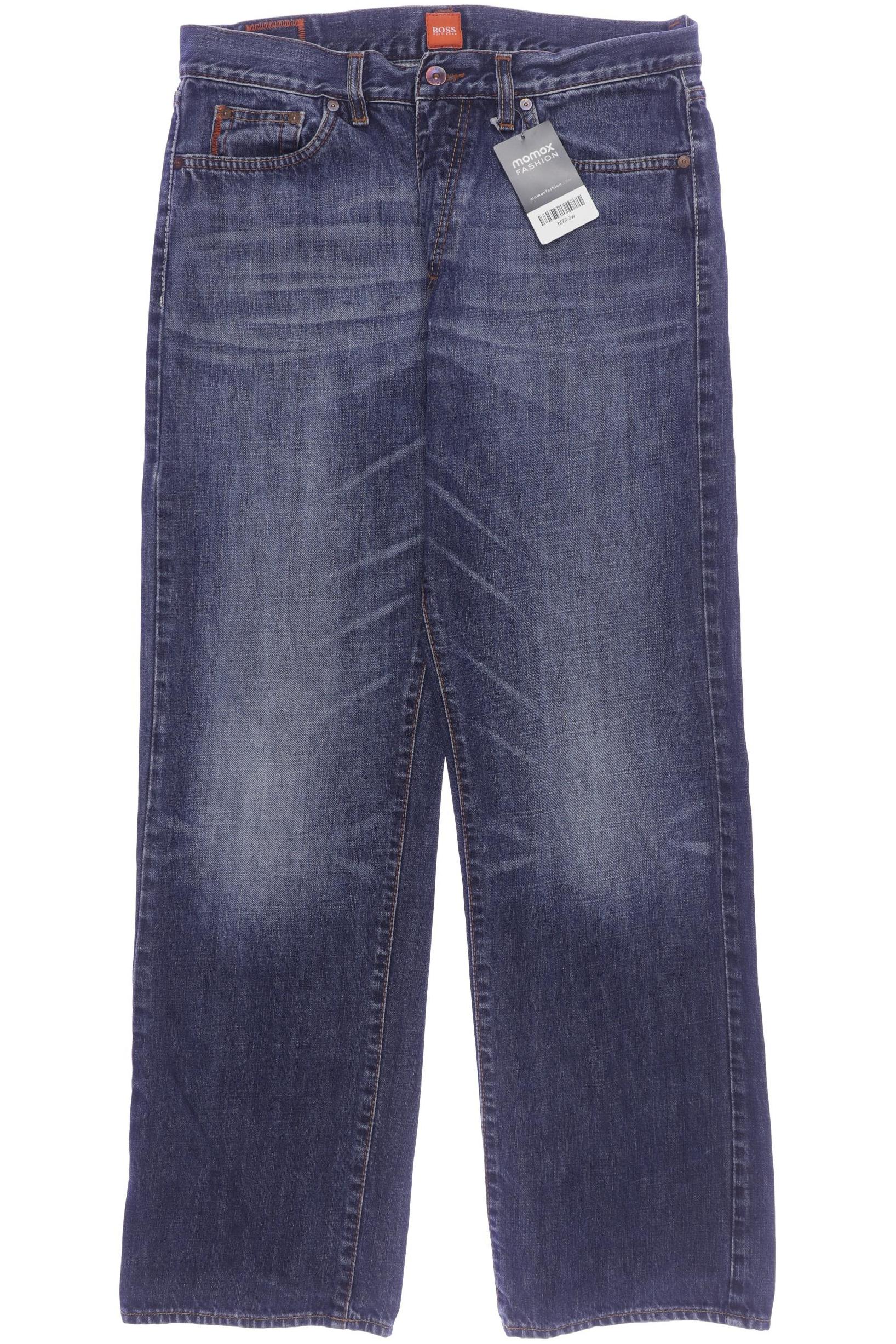 

Boss Orange Herren Jeans, marineblau, Gr. 32