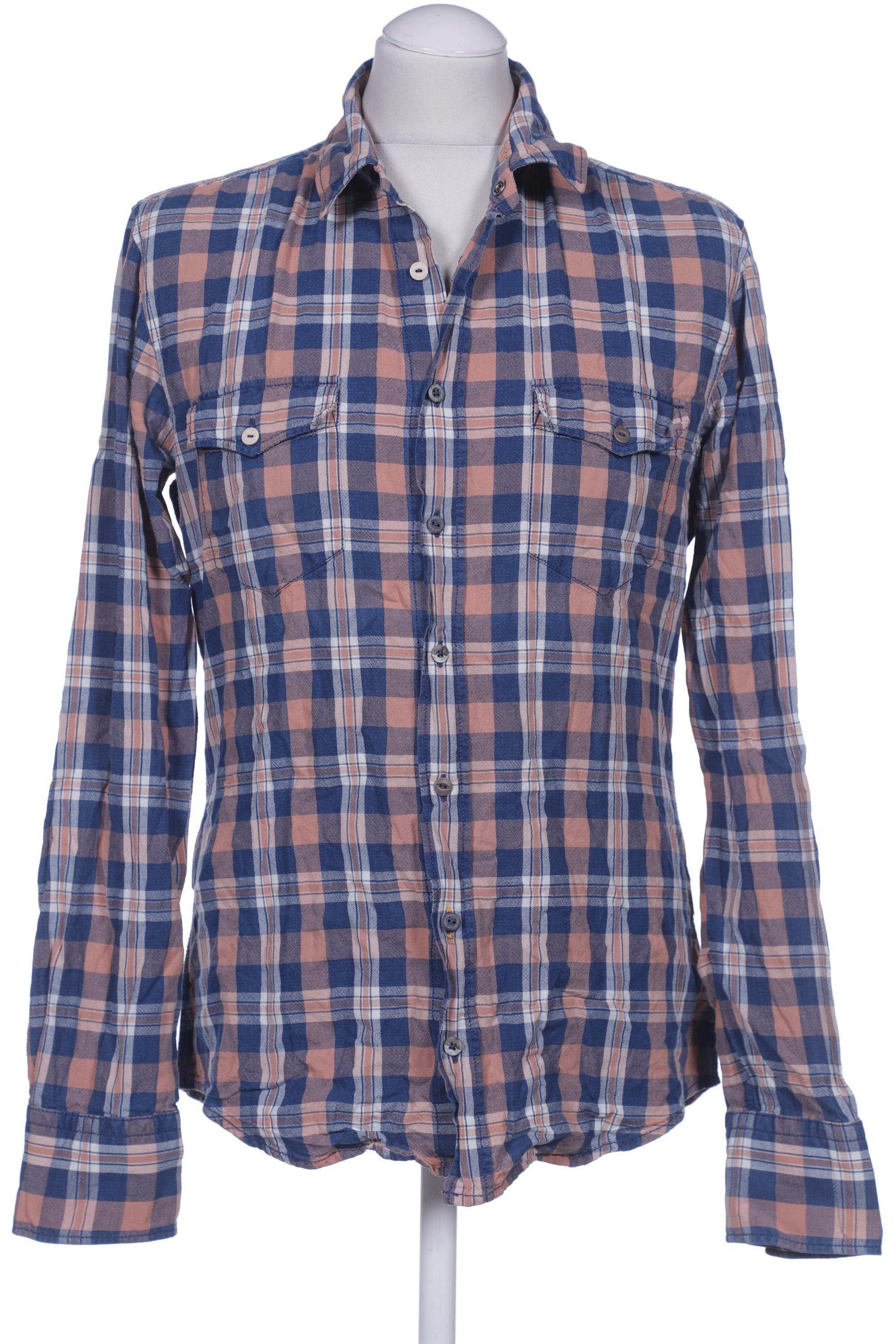 

Boss Orange Herren Hemd, blau