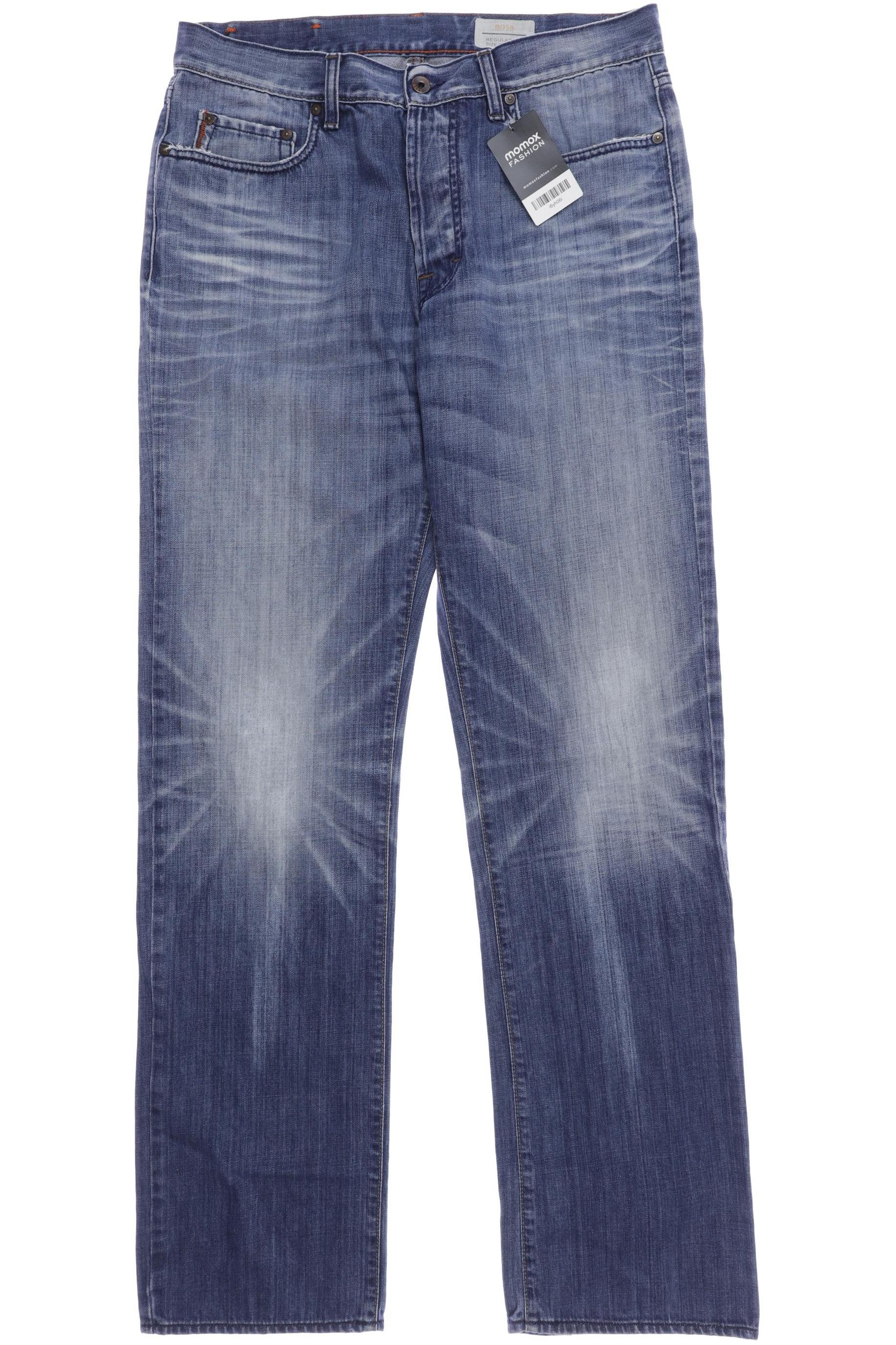 

Boss Orange Herren Jeans, blau, Gr. 35