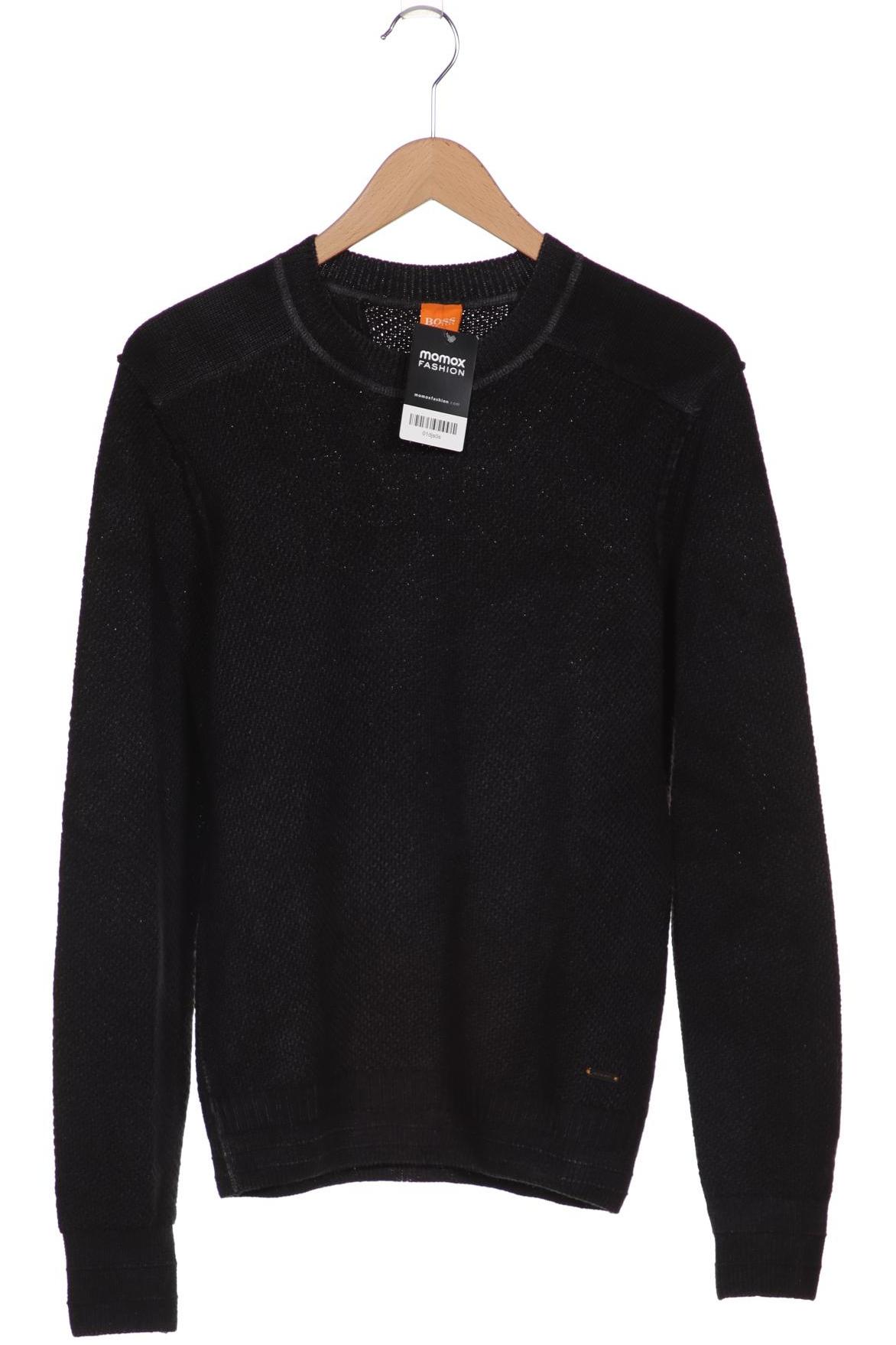 

Boss Orange Herren Pullover, schwarz