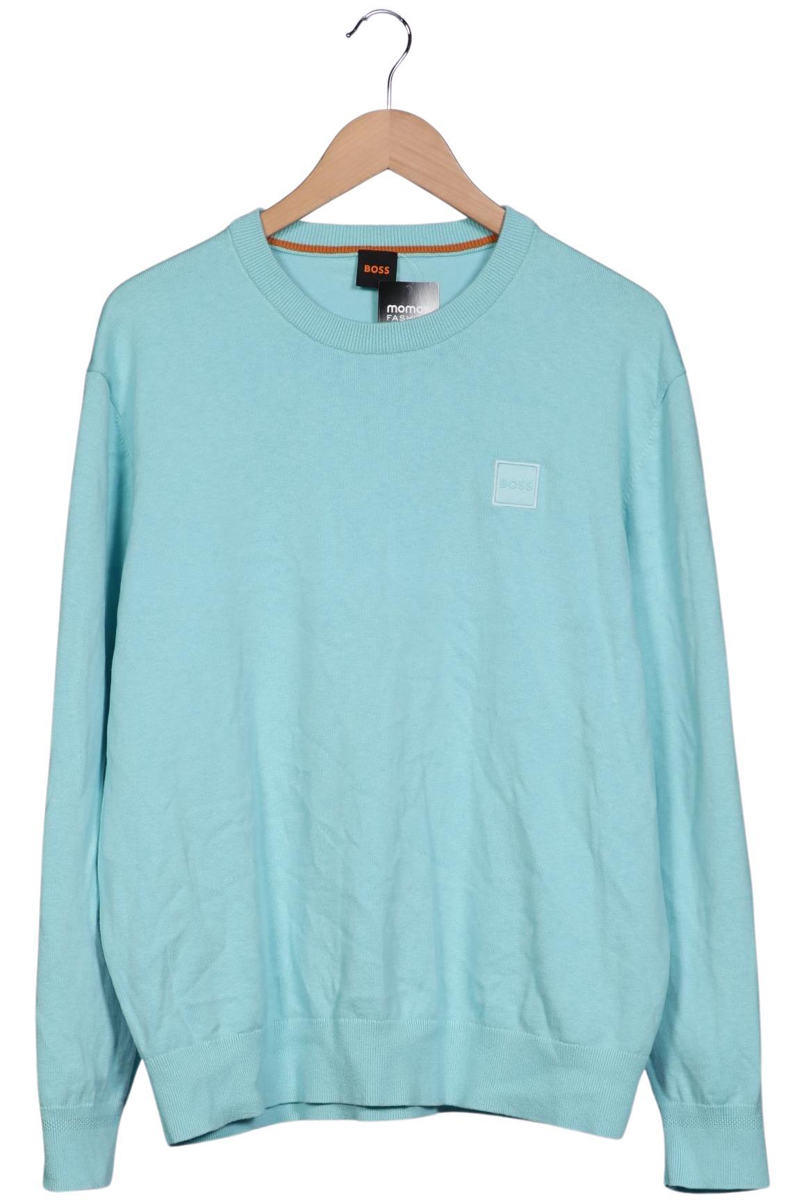 Thumbnail - Boss Orange Herren Pullover, hellblau, Gr. 58