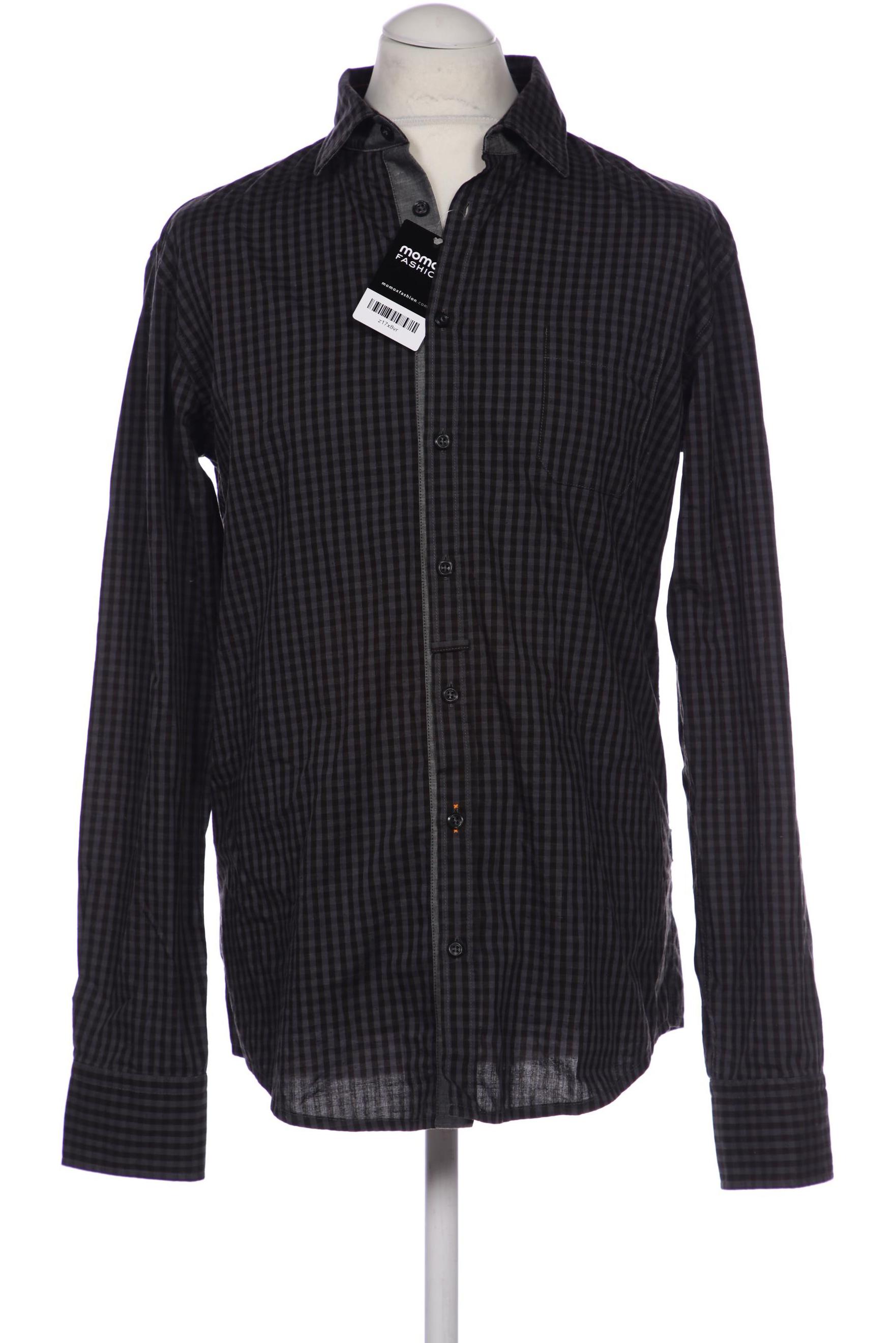 

Boss Orange Herren Hemd, grau, Gr. 52