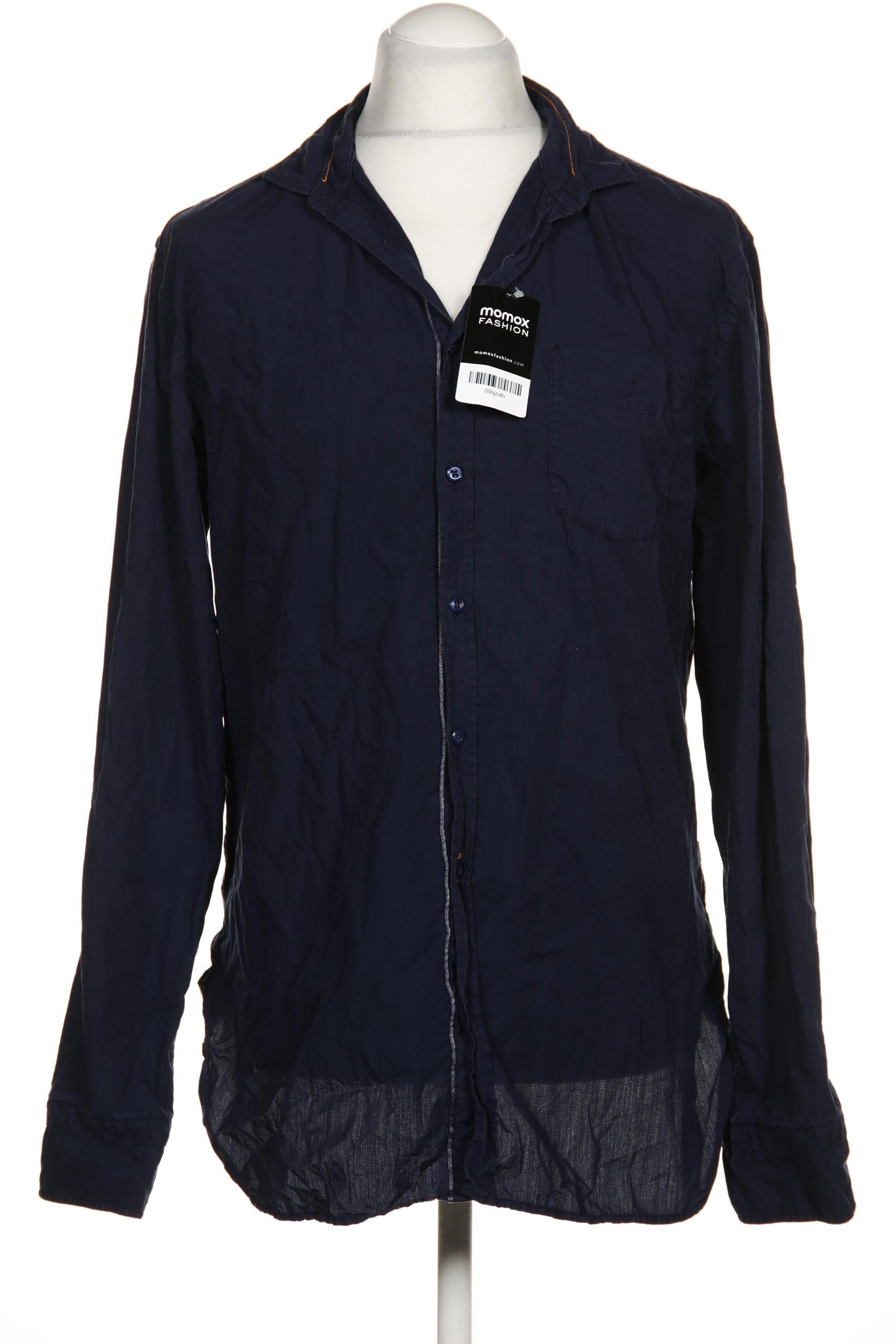 

Boss Orange Herren Hemd, marineblau, Gr. 54