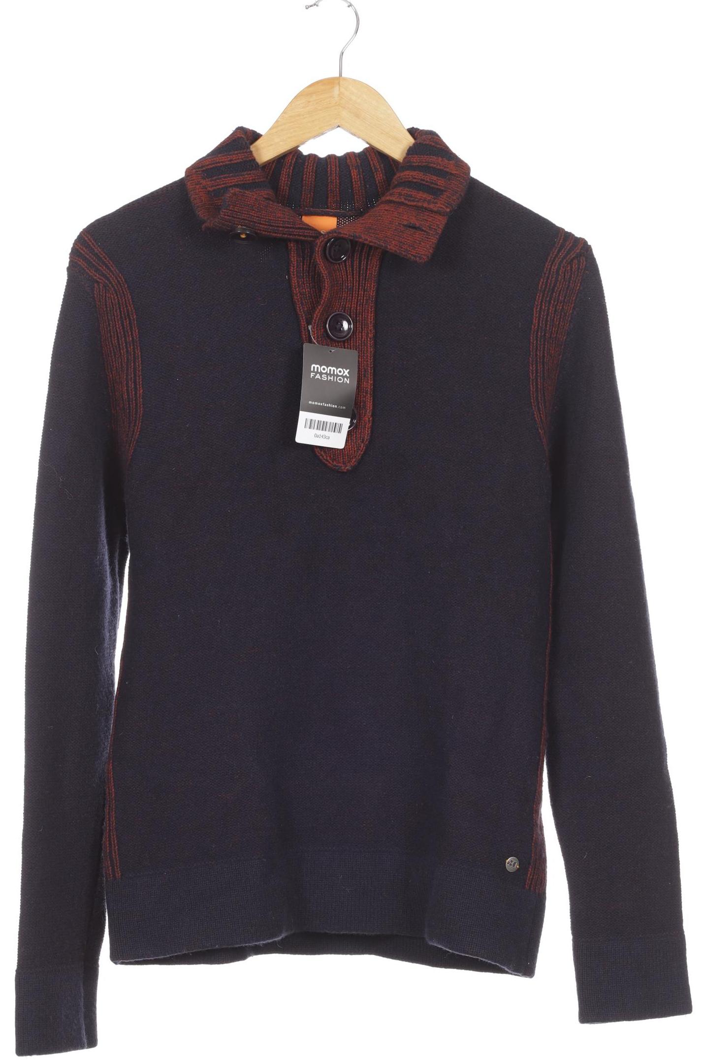 

Boss Orange Herren Pullover, blau, Gr. 48