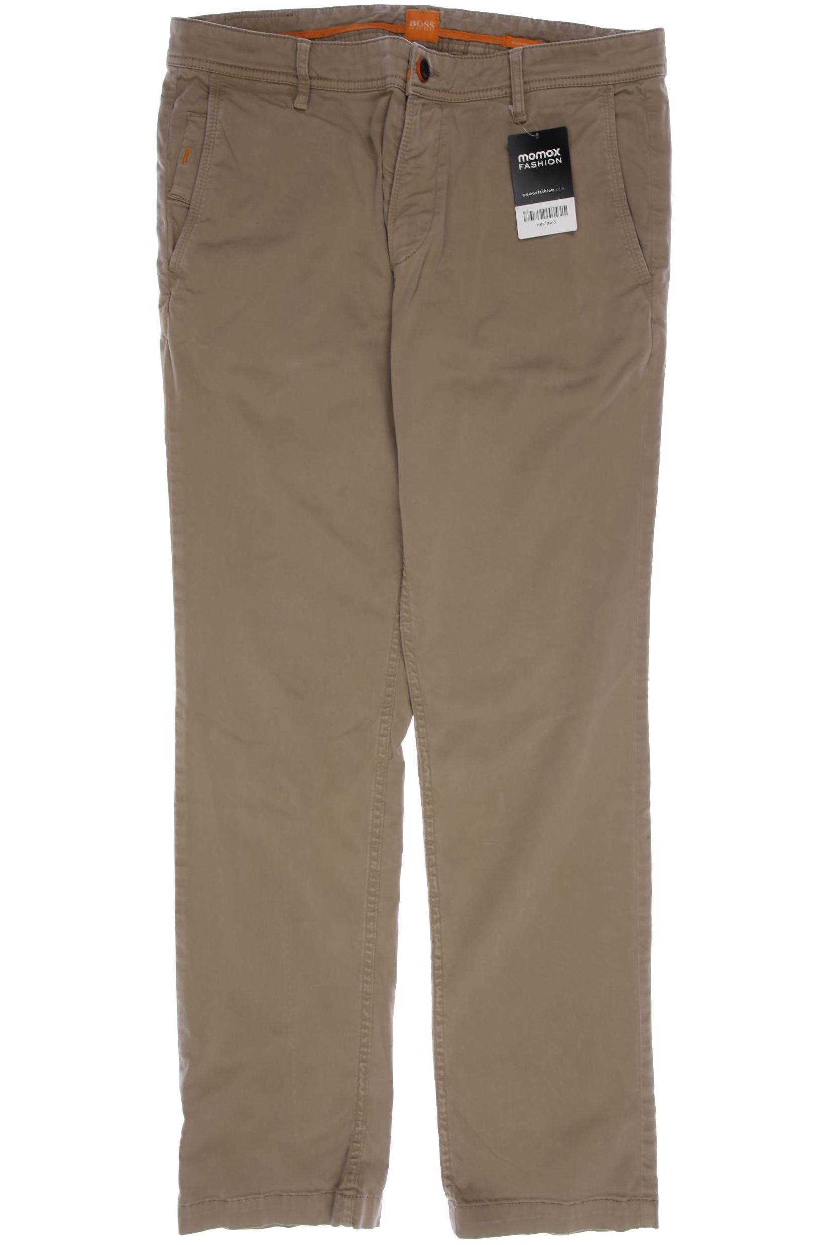 

Boss Orange Herren Stoffhose, beige, Gr. 34