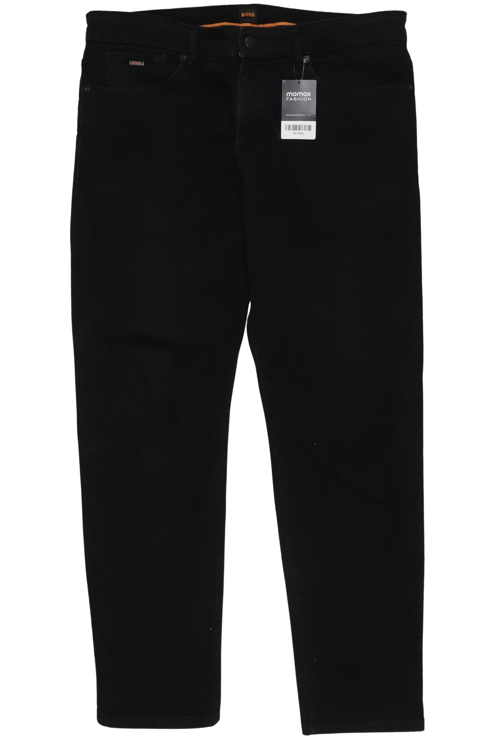 

Boss Orange Herren Jeans, schwarz, Gr. 37
