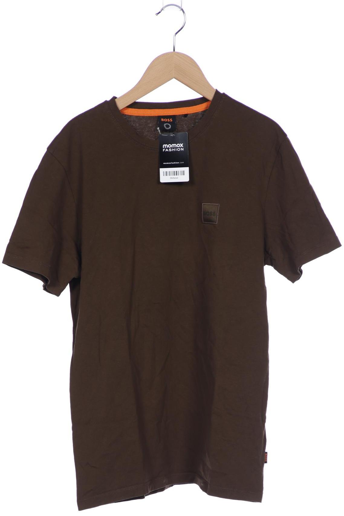 

Boss Orange Herren T-Shirt, braun, Gr. 48