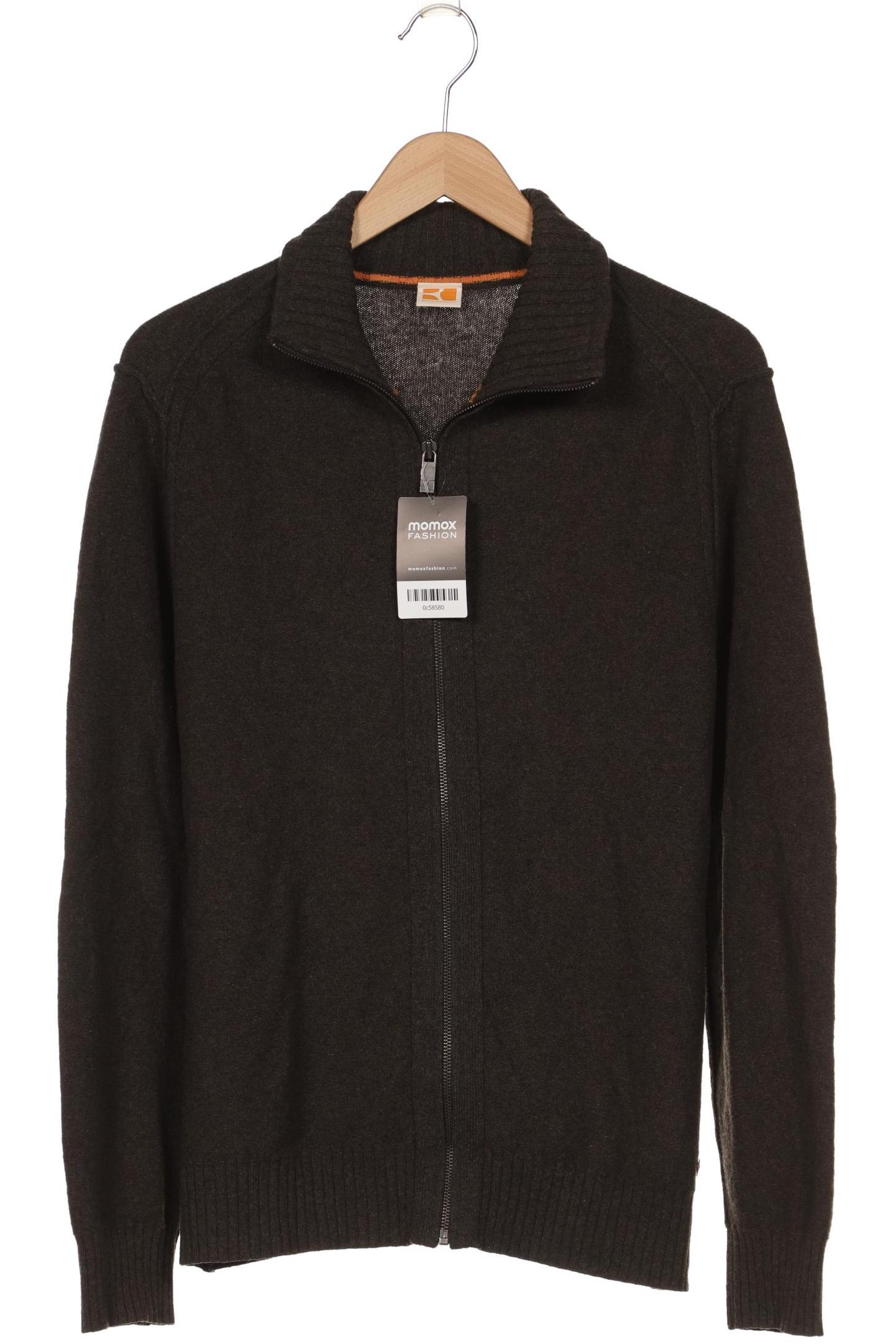

Boss Orange Herren Strickjacke, braun, Gr. 52