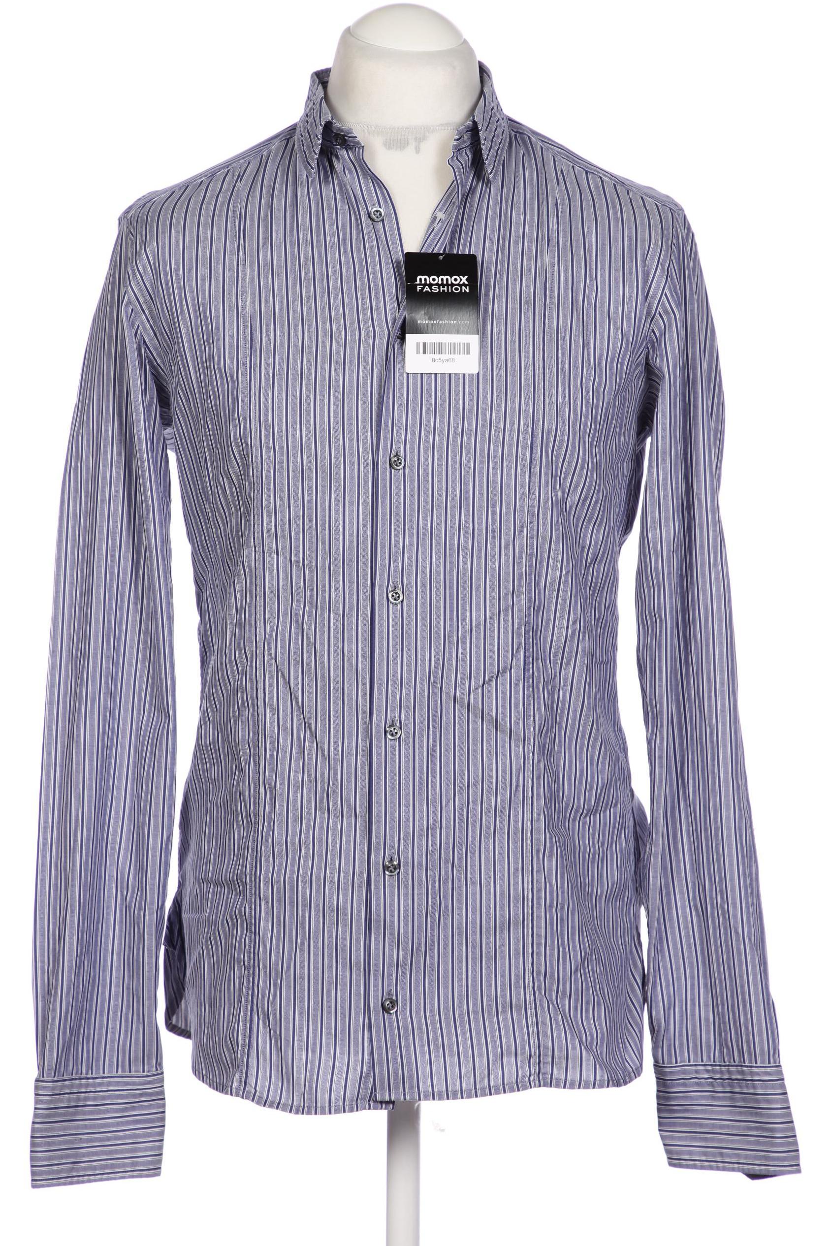 

Boss Orange Herren Hemd, blau, Gr. 48