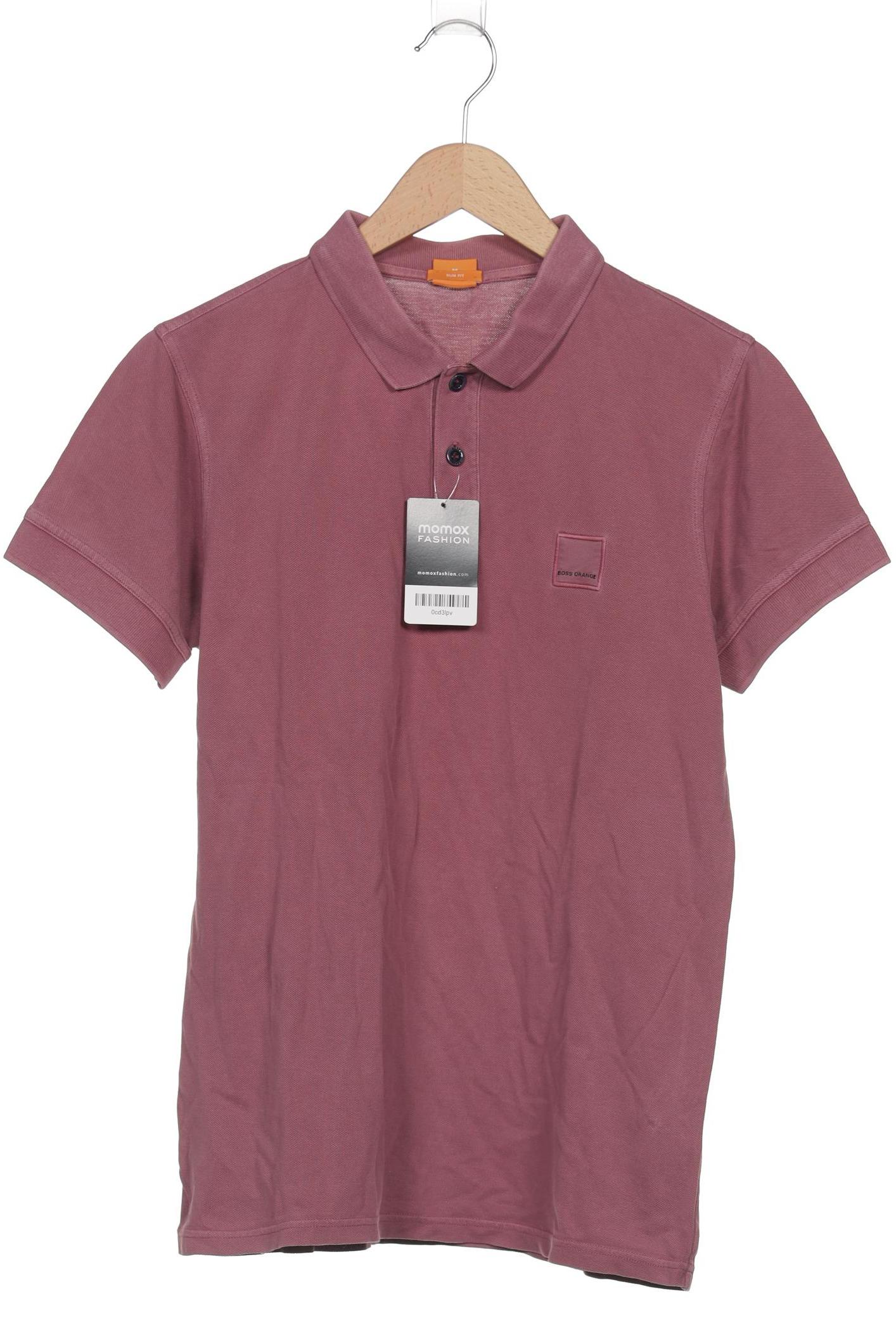 

Boss Orange Herren Poloshirt, pink, Gr. 48