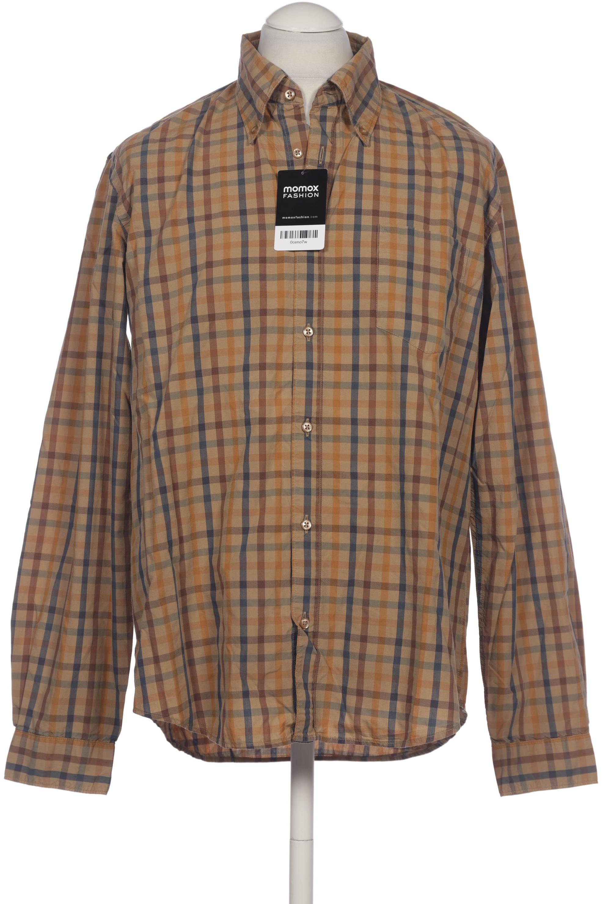 

Boss Orange Herren Hemd, braun, Gr. 52