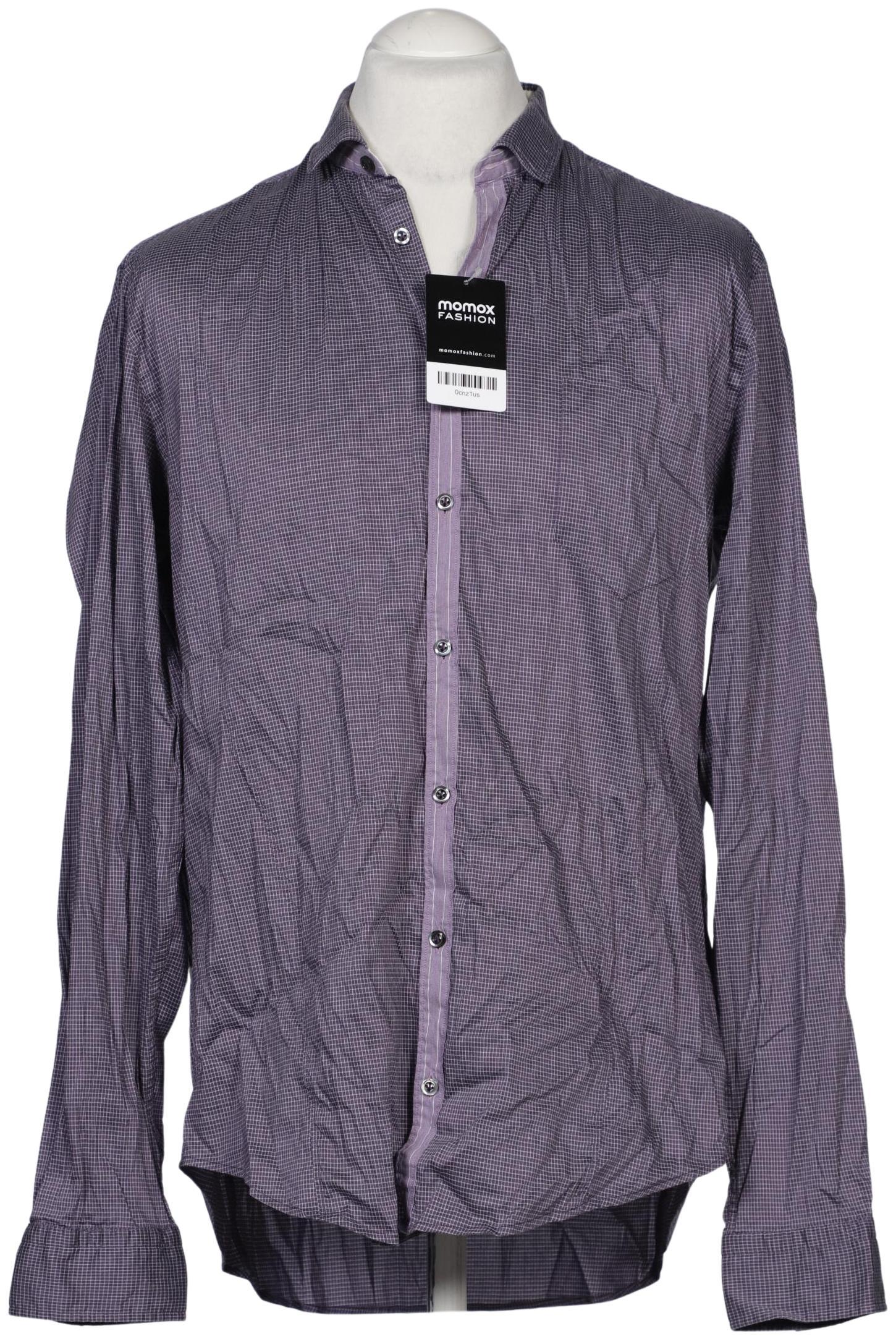 

Boss Orange Herren Hemd, flieder, Gr. 52