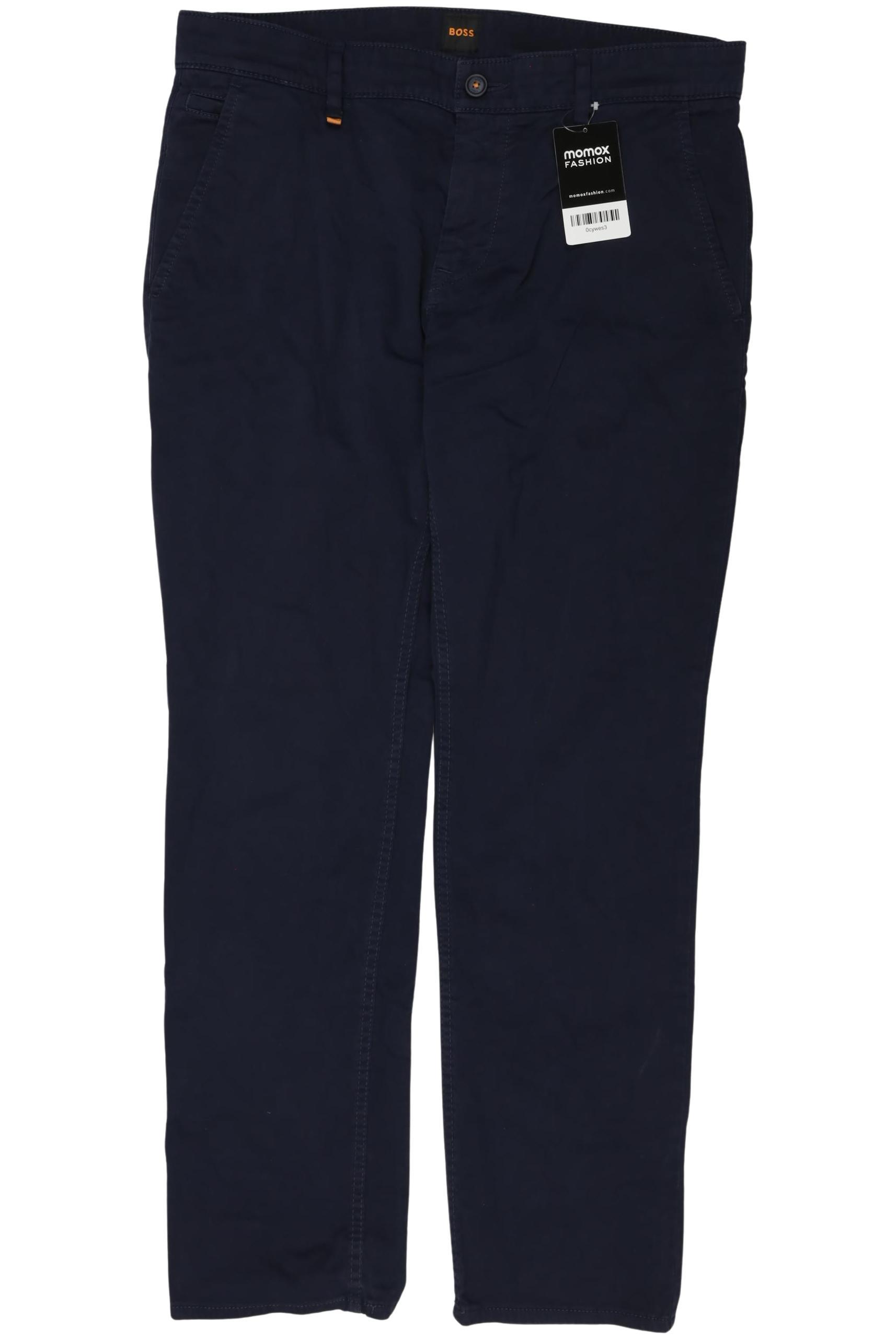 

Boss Orange Herren Stoffhose, marineblau, Gr. 34