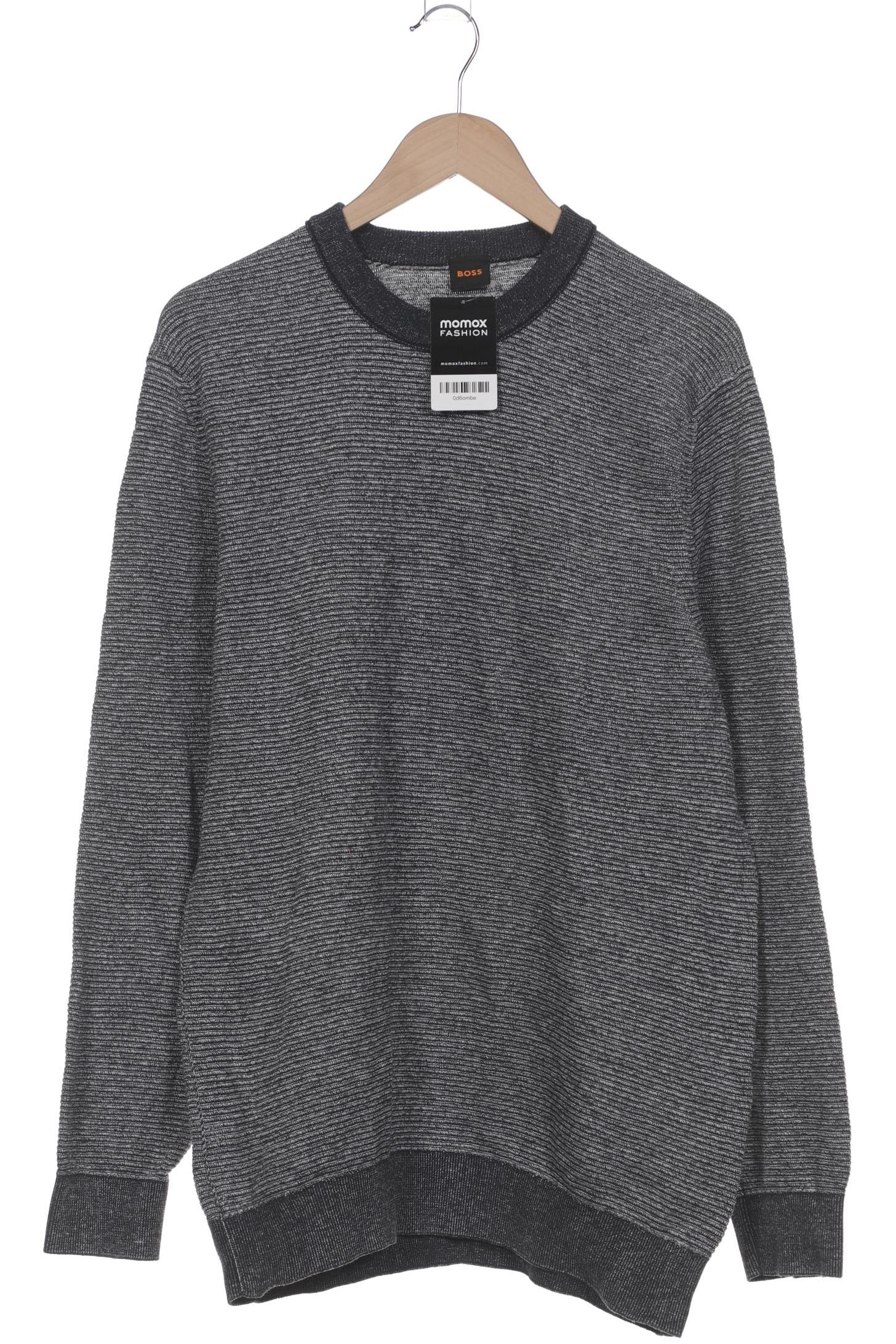 

Boss Orange Herren Pullover, grau, Gr. 54