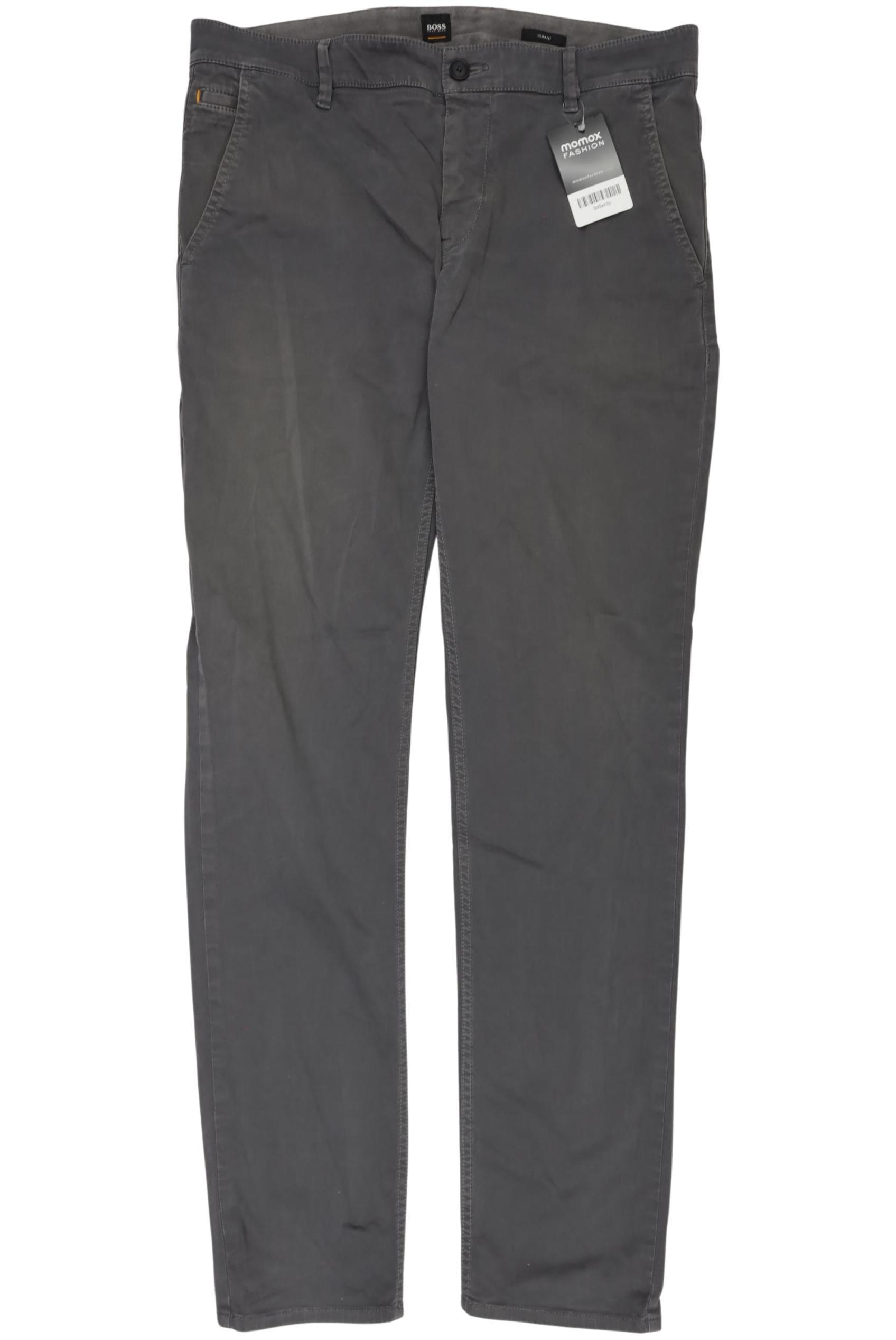 

Boss Orange Herren Stoffhose, grau, Gr. 33