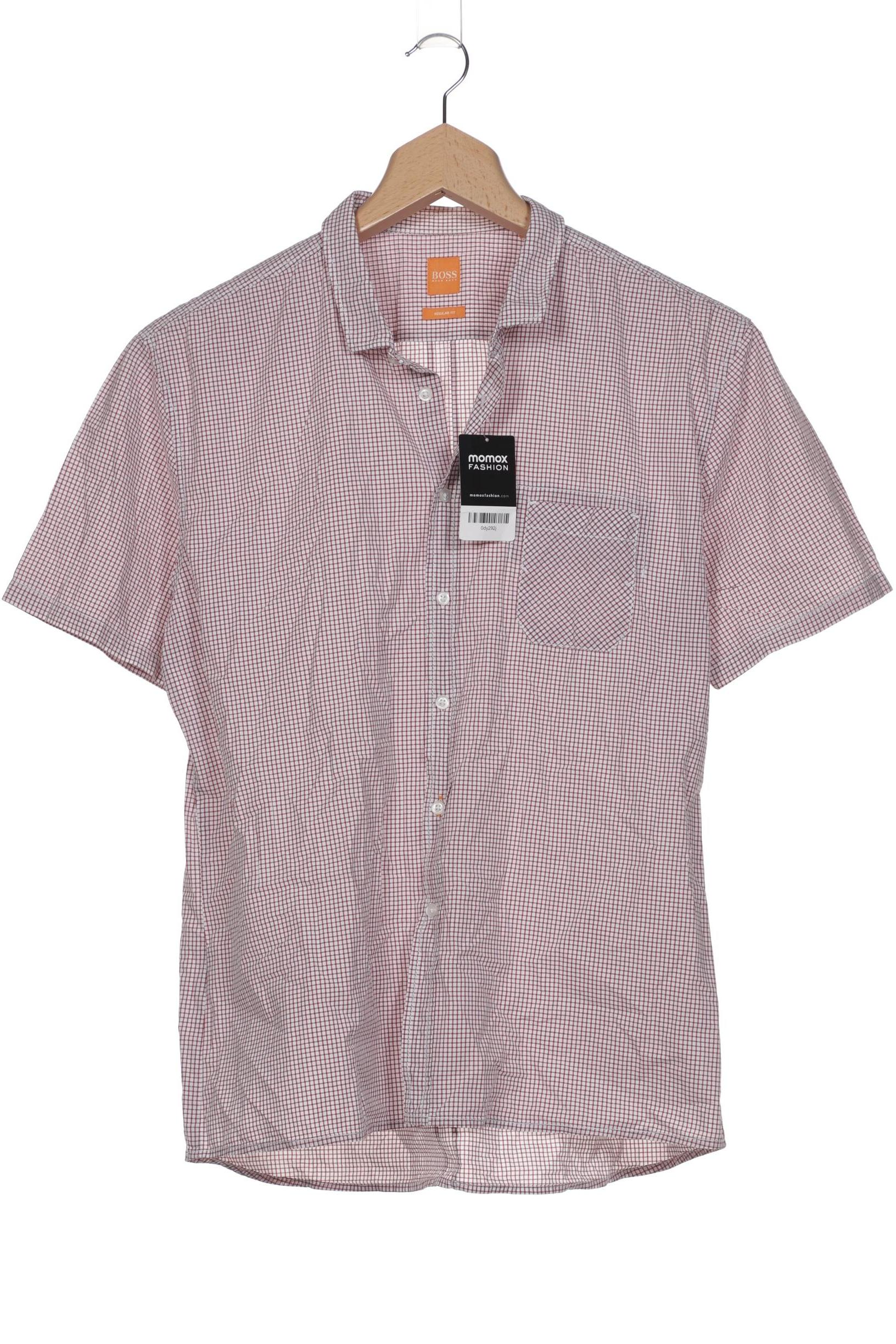 

Boss Orange Herren Hemd, bordeaux, Gr. 58