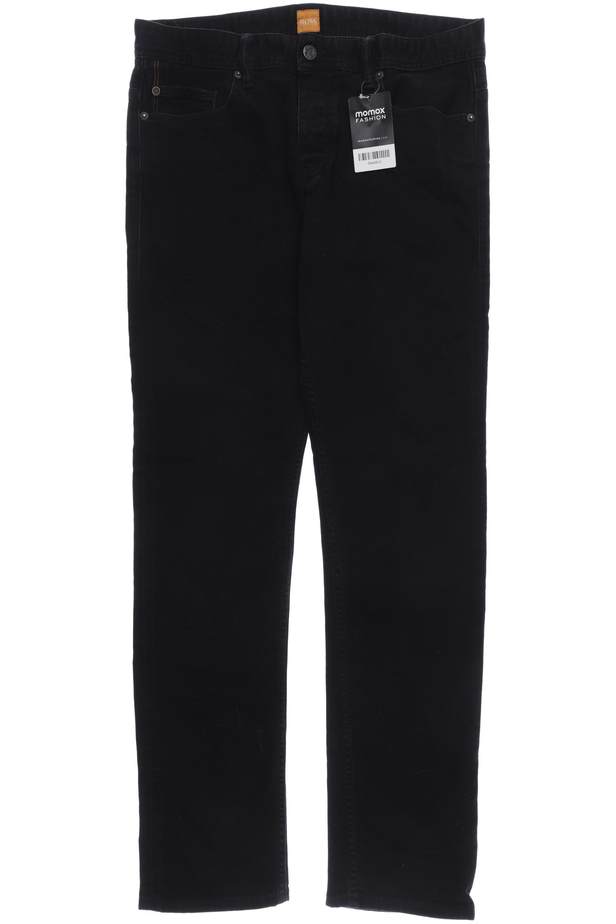 

Boss Orange Herren Jeans, schwarz, Gr. 32