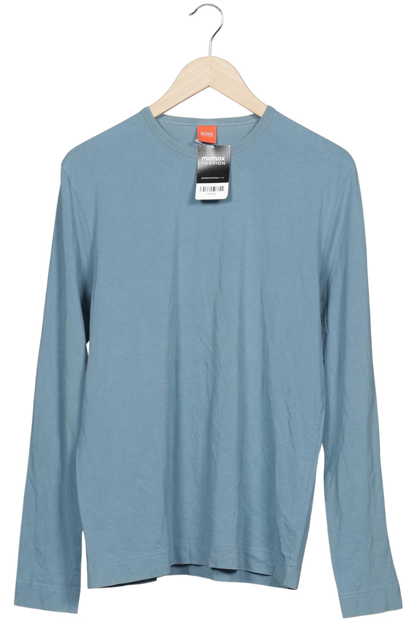 Thumbnail - Boss Orange Herren Langarmshirt, hellblau, Gr. 54