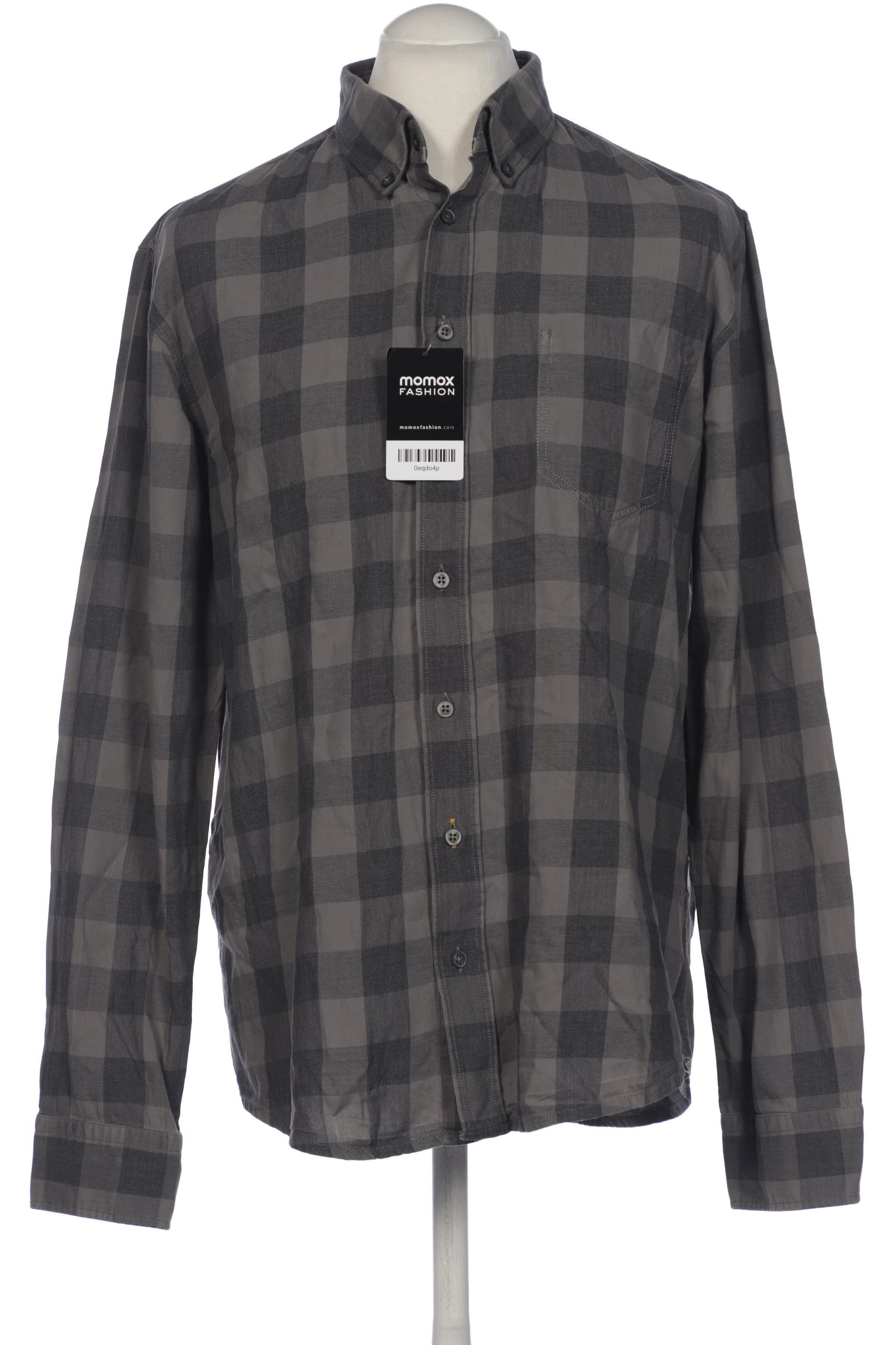 

Boss Orange Herren Hemd, grau, Gr. 54