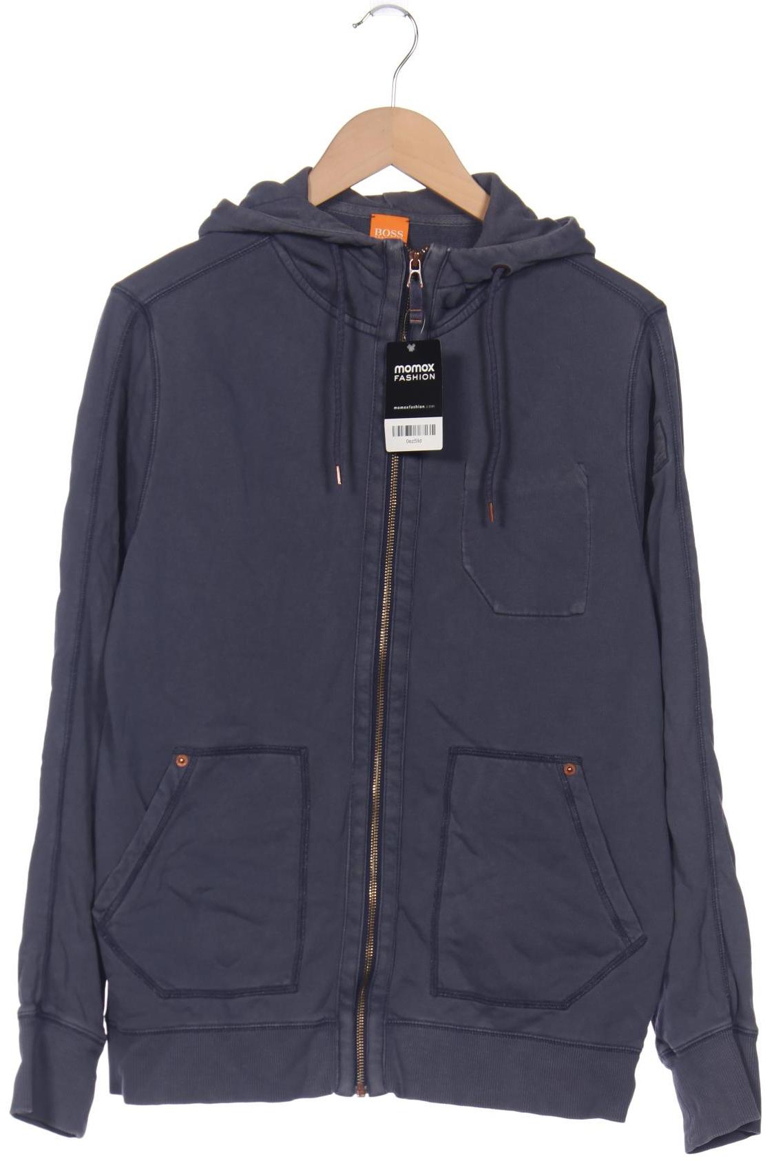 

Boss Orange Herren Kapuzenpullover, marineblau