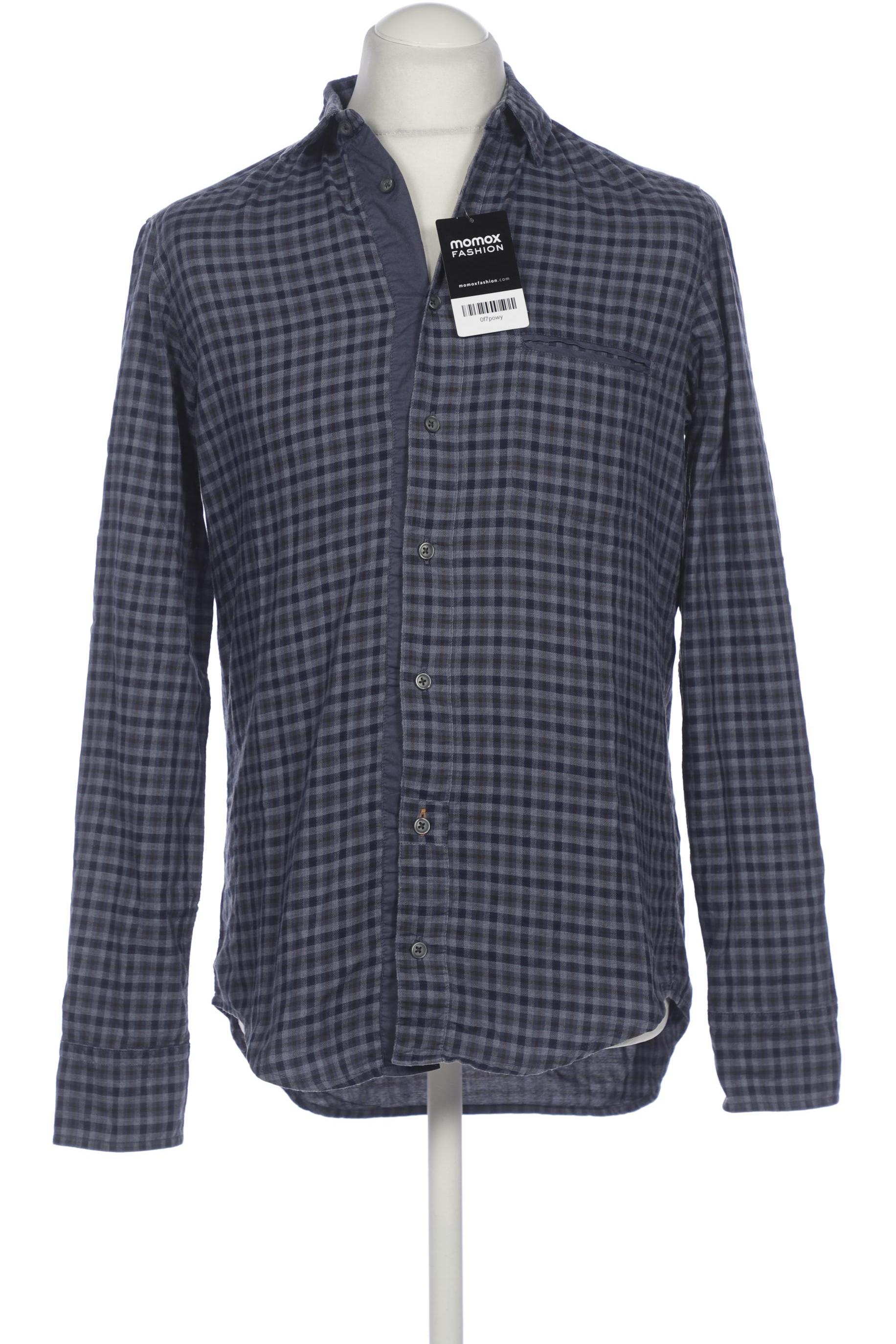

Boss Orange Herren Hemd, marineblau, Gr. 46