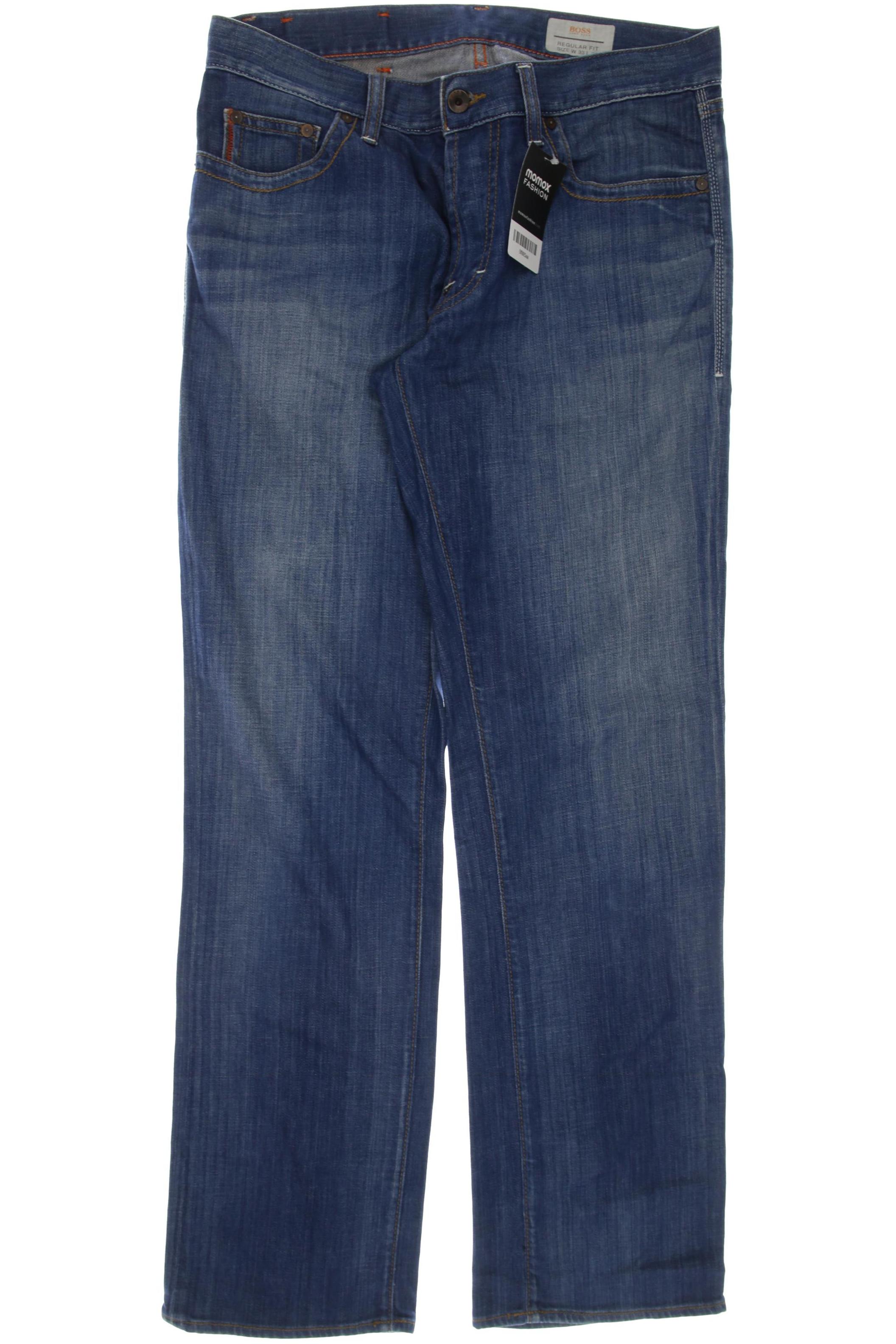 

Boss Orange Herren Jeans, blau, Gr. 33