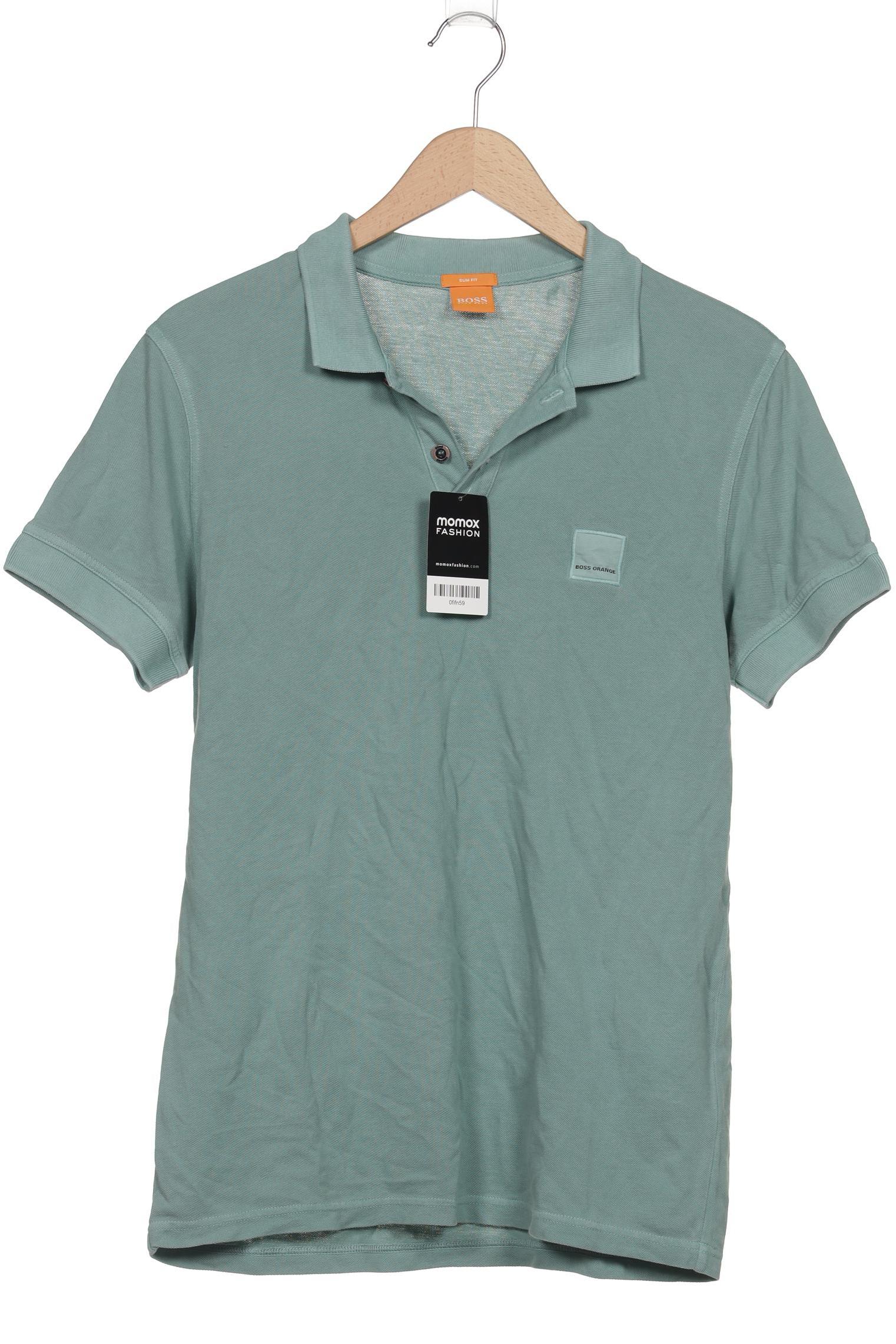 

Boss Orange Herren Poloshirt, grün, Gr. 48