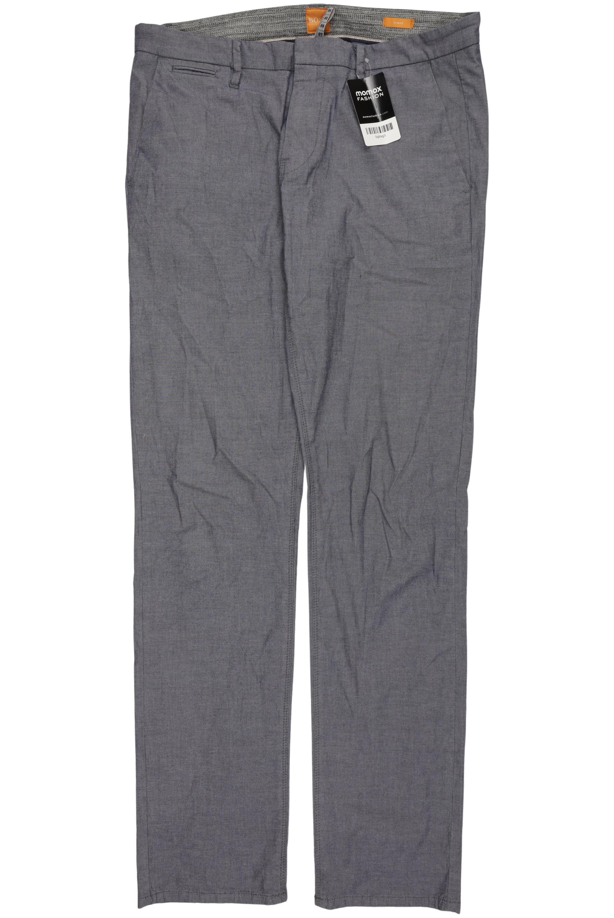 

Boss Orange Herren Stoffhose, marineblau, Gr. 34