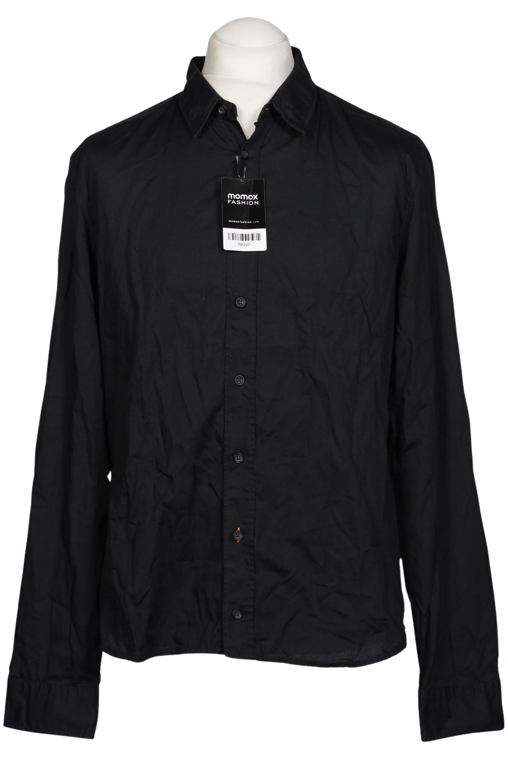 

Boss Orange Herren Hemd, schwarz, Gr. 54