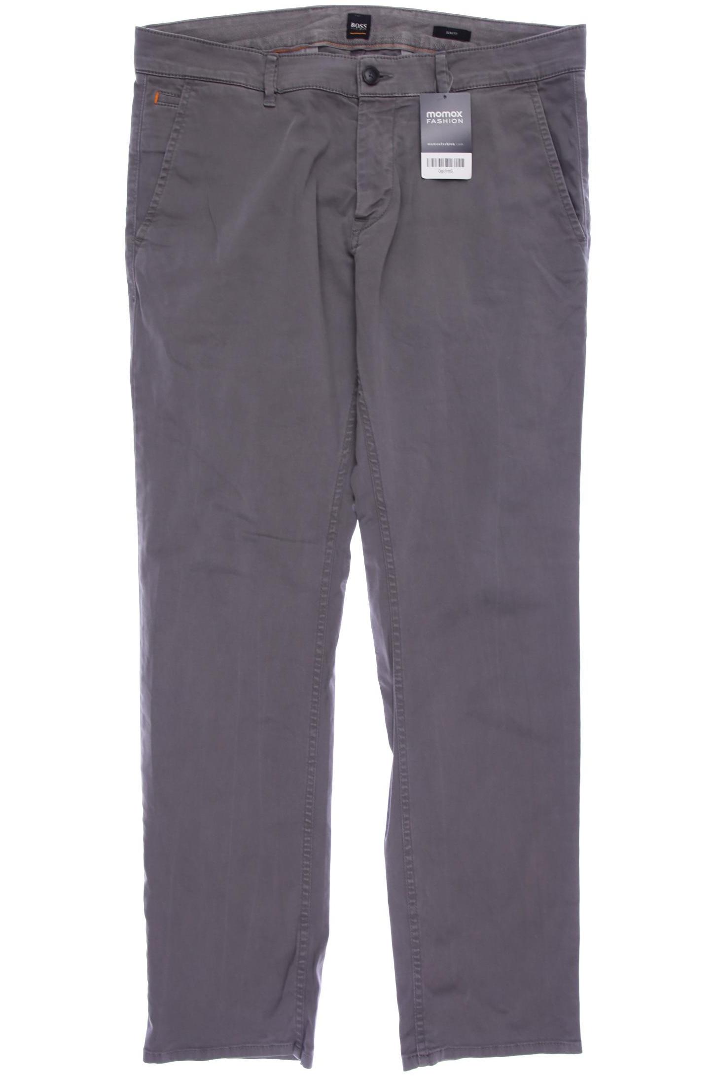 

Boss Orange Herren Stoffhose, grau, Gr. 34