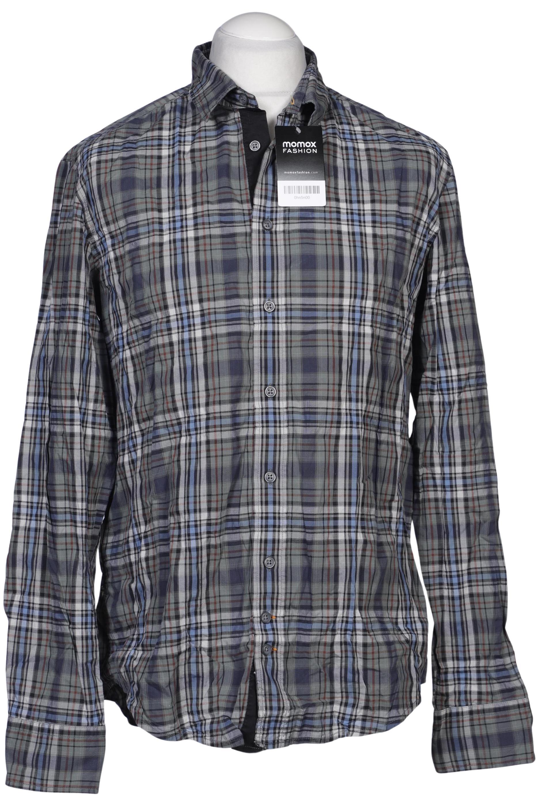 

Boss Orange Herren Hemd, grau, Gr. 52