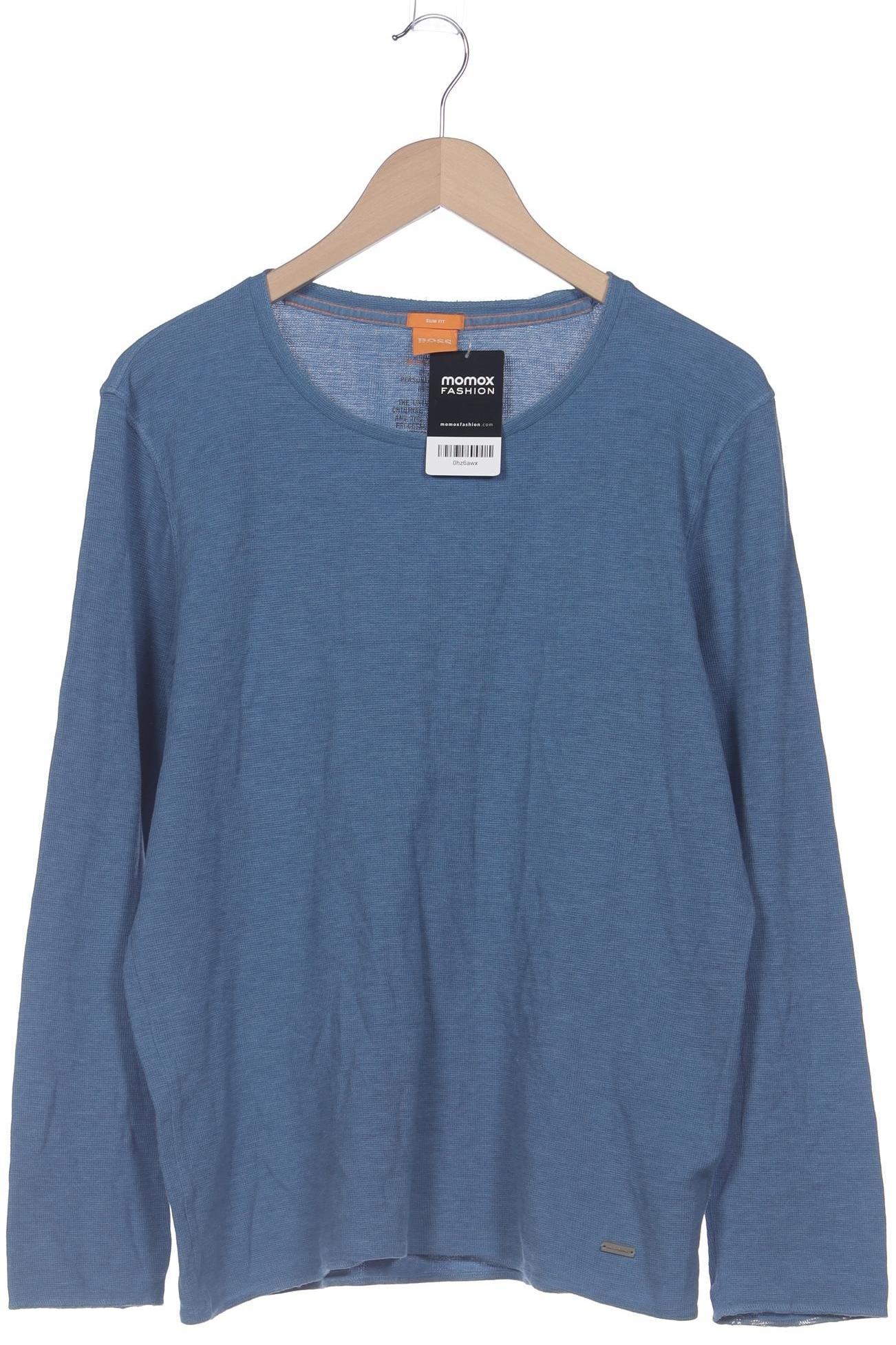 

Boss Orange Herren Pullover, blau, Gr. 54