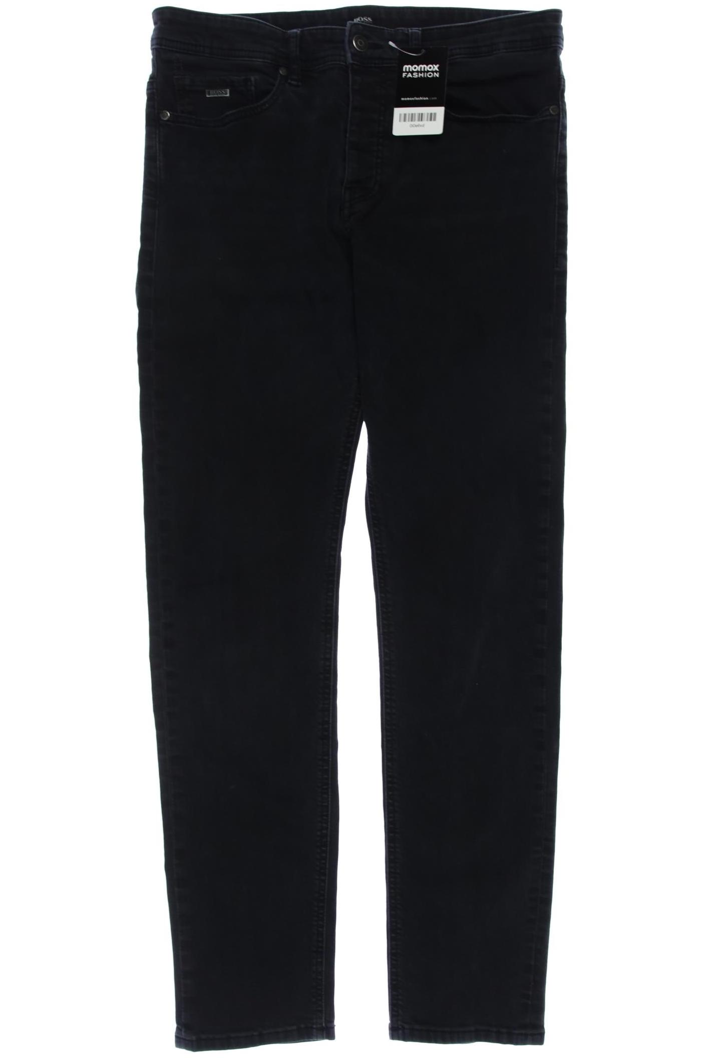 

Boss Orange Herren Jeans, schwarz, Gr. 32