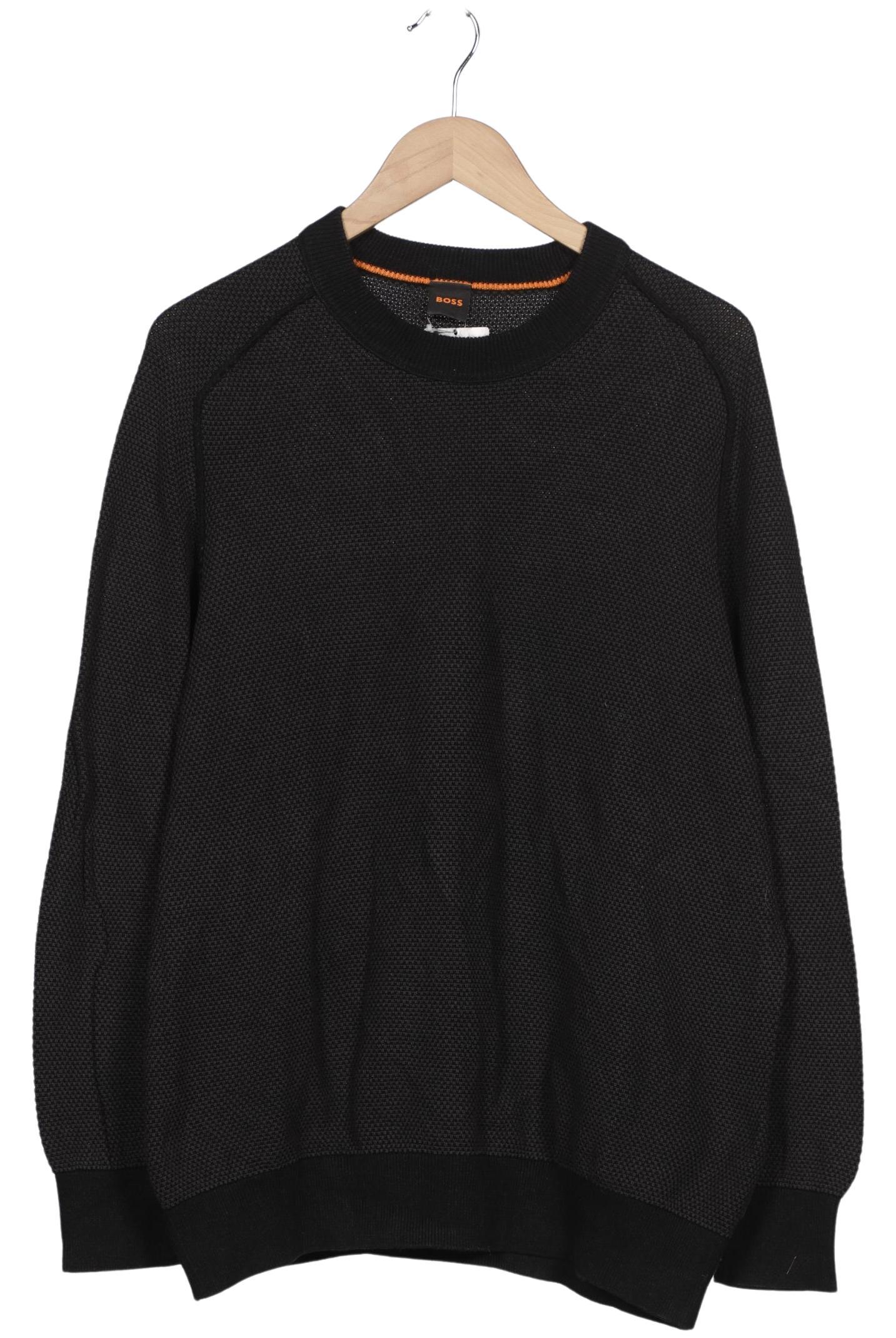 Thumbnail - Boss Orange Herren Pullover, schwarz, Gr. 56