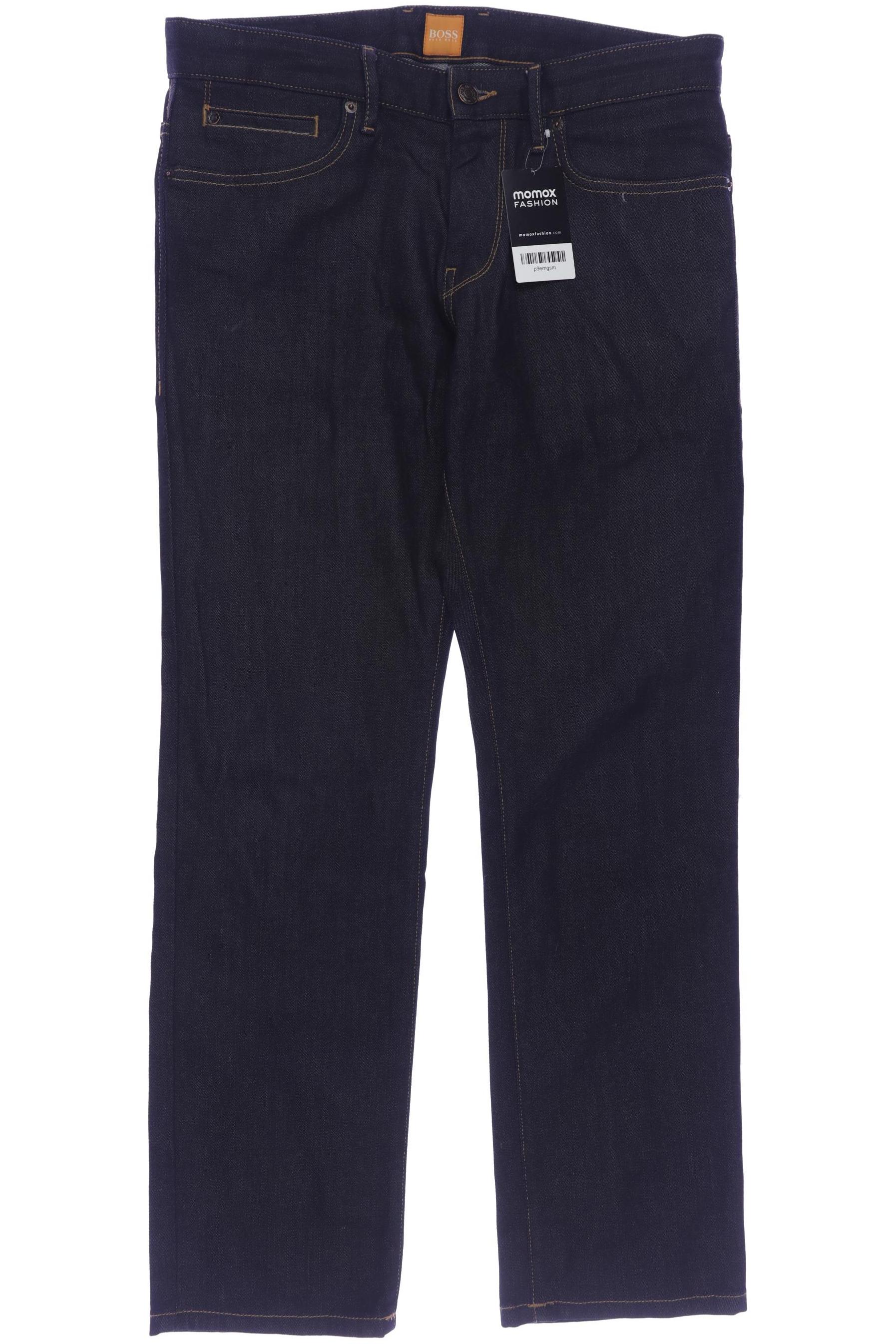 

Boss Orange Herren Jeans, schwarz, Gr. 33