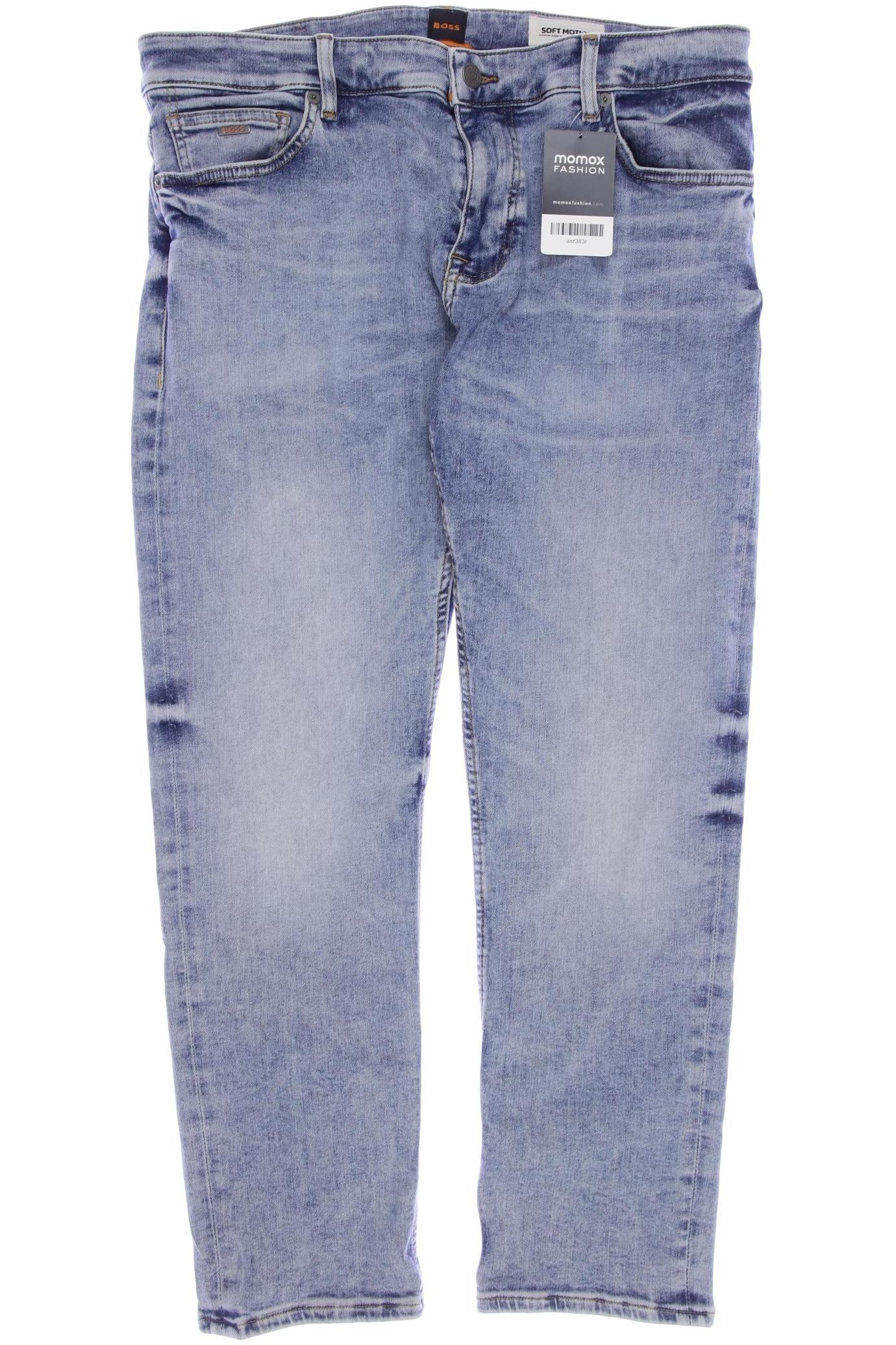 

Boss Orange Herren Jeans, blau, Gr. 34
